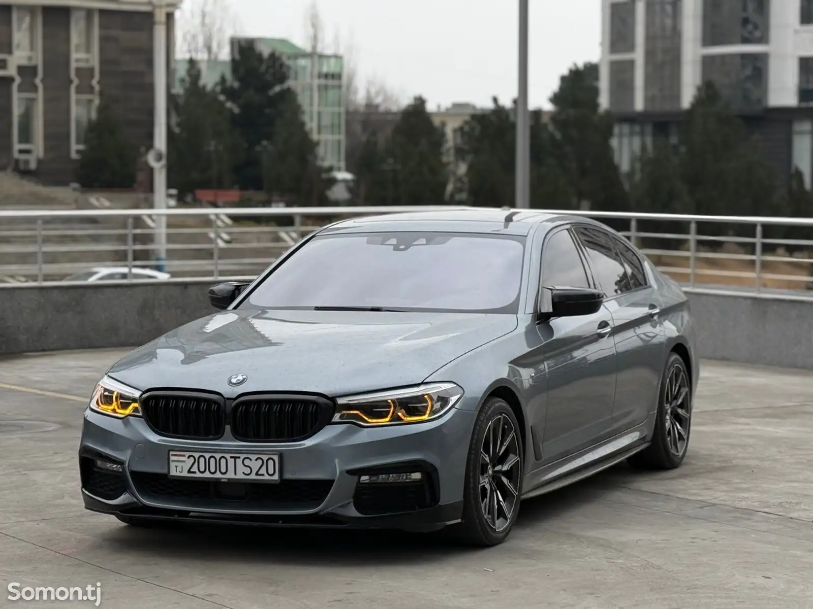 BMW 5 series, 2017-1