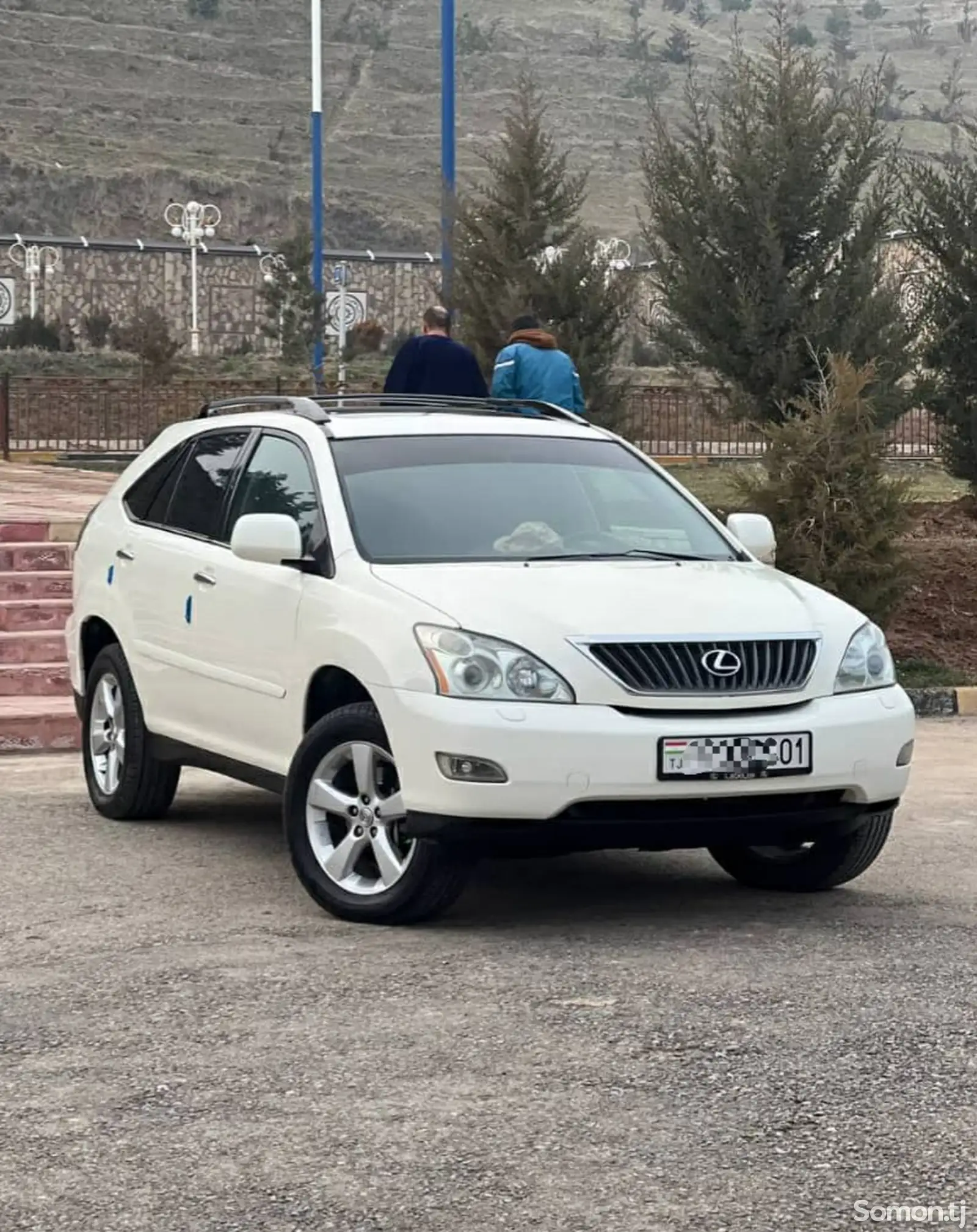 Lexus RX series, 2008-1