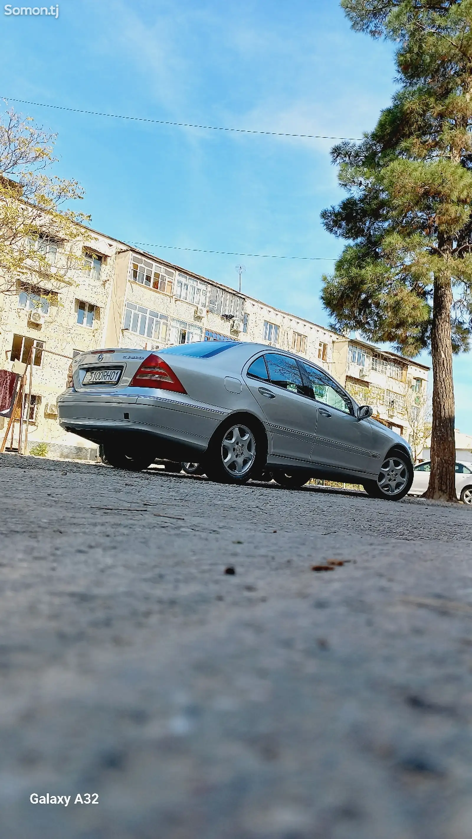 Mercedes-Benz C class, 2002-1