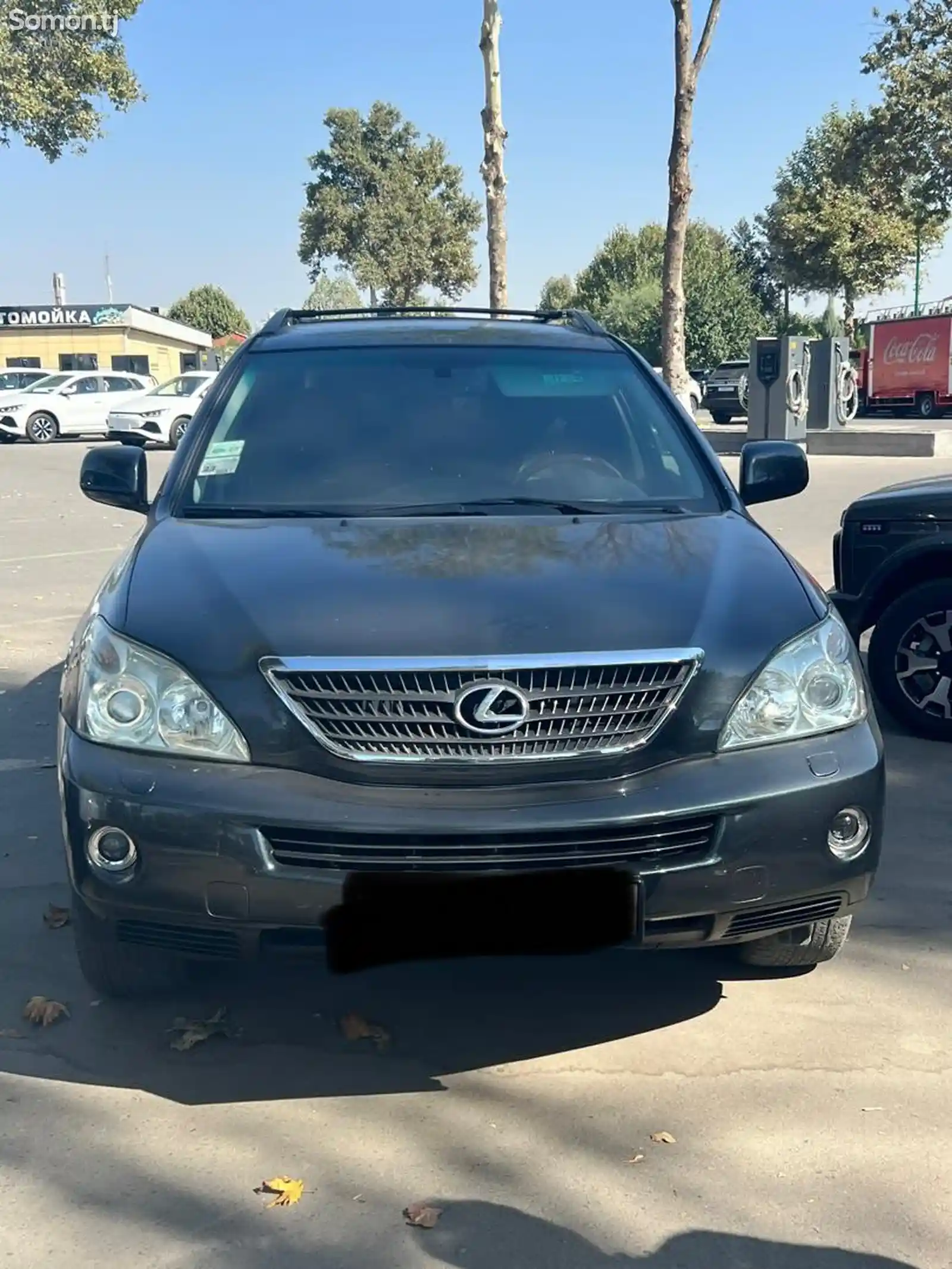 Lexus RX series, 2007-1