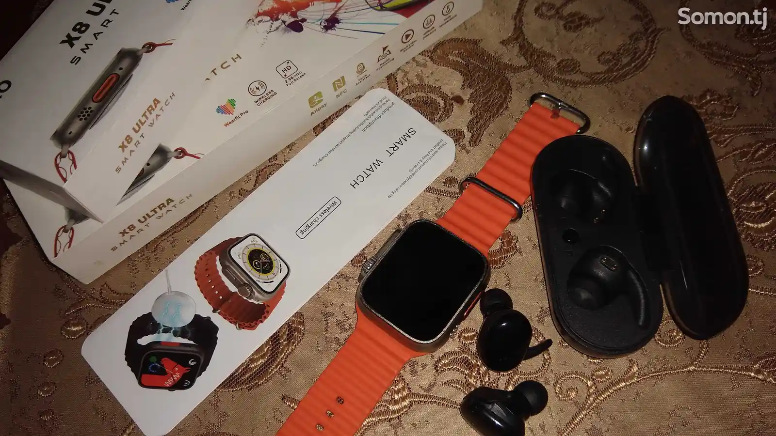 Смарт часы Smart Watch X8 Ultra-1