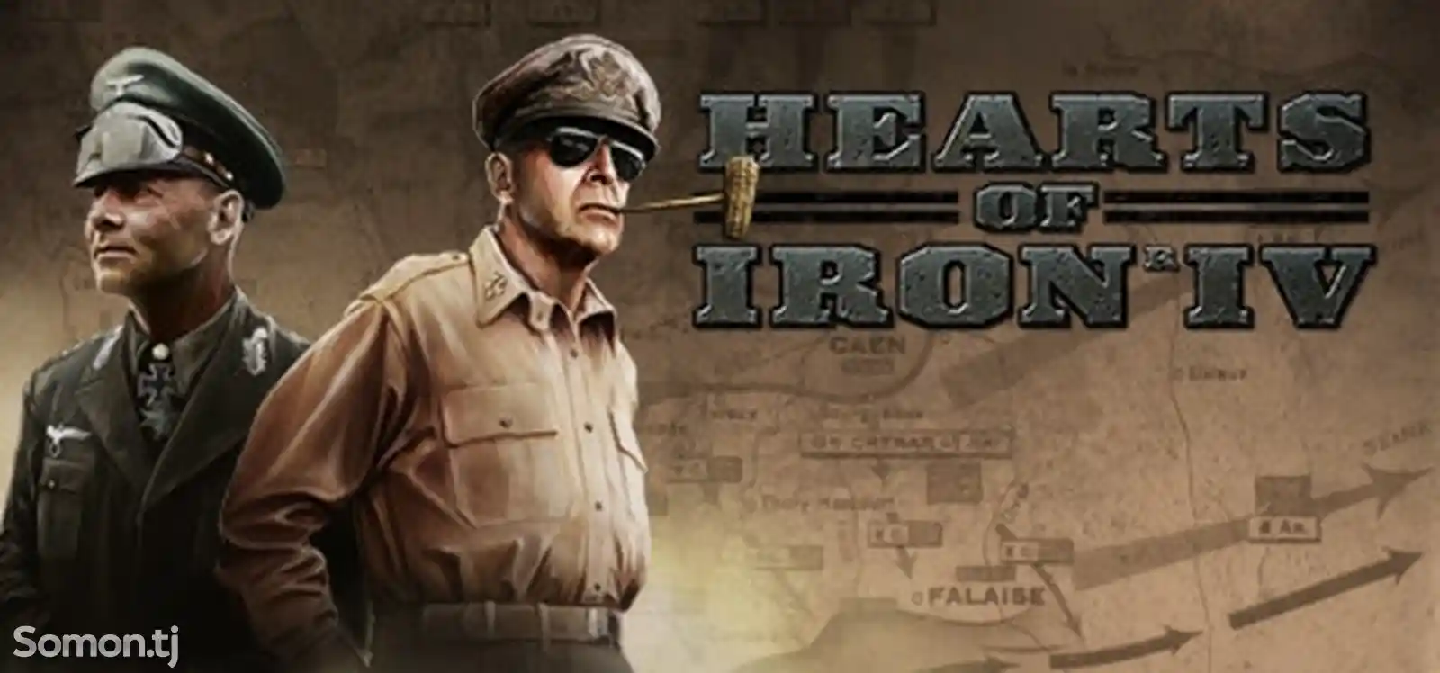 Игра Hearts of Iron IV-1