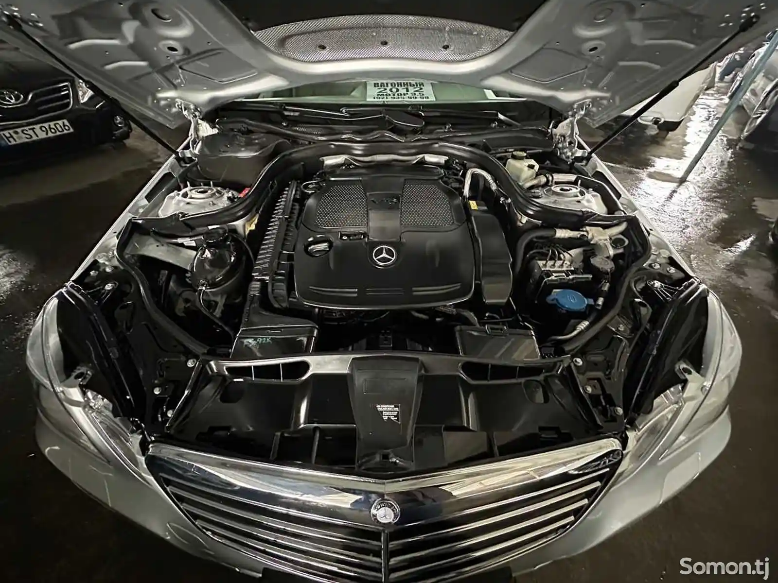 Mercedes-Benz E class, 2012-13