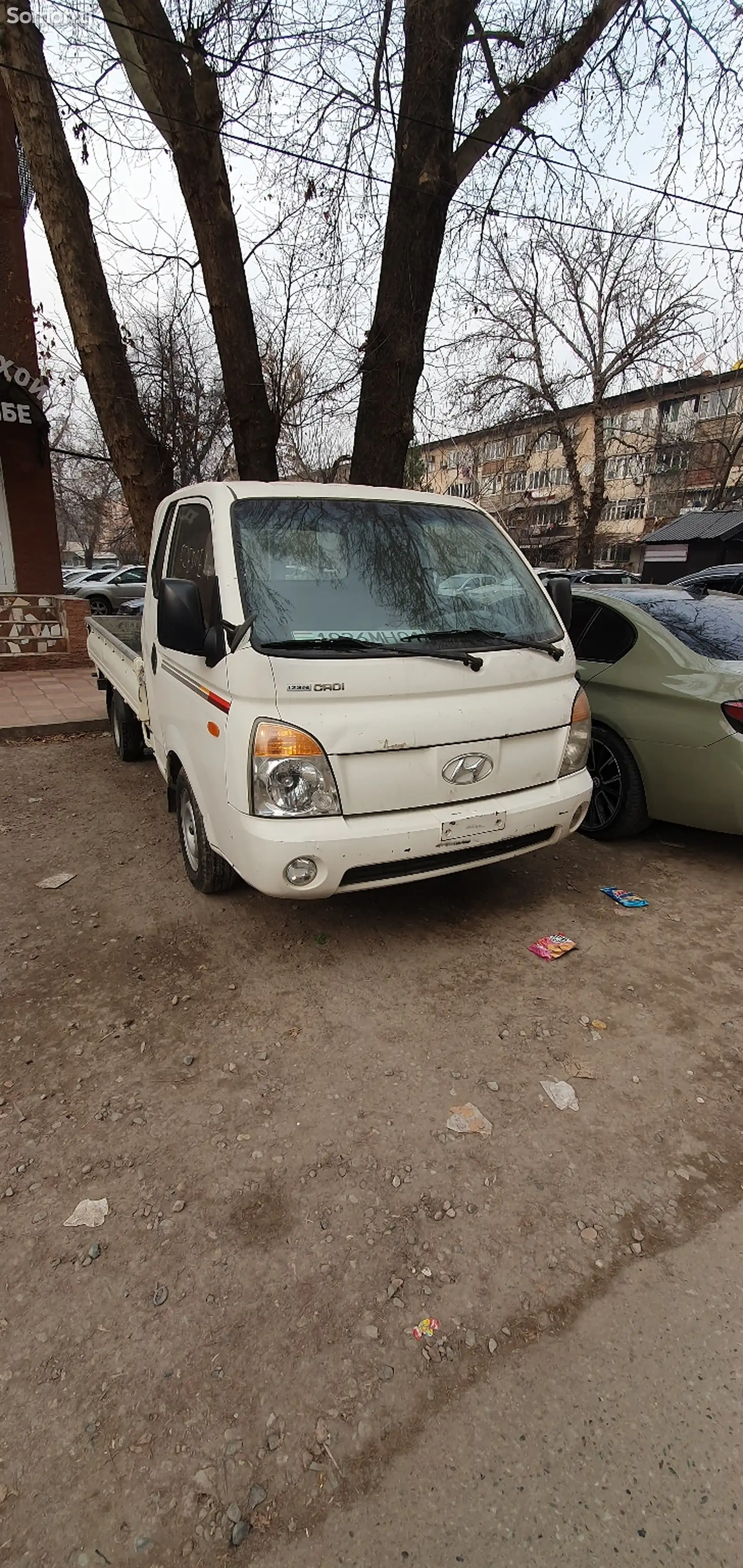 Бортовой автомобиль Hyundai Porter, 2008-1