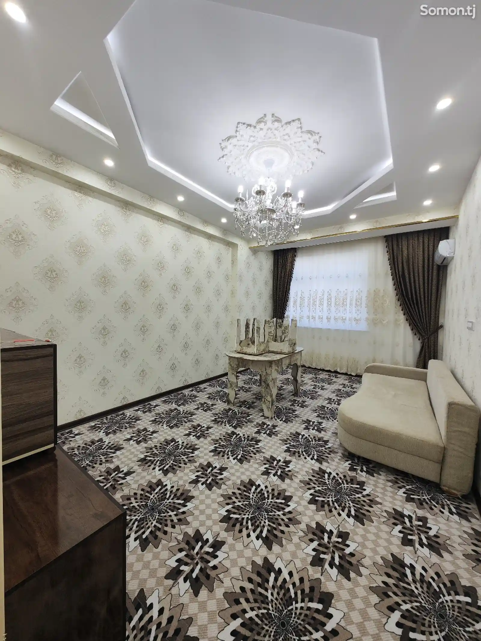 2-комн. квартира, 9 этаж, 64м², Бохтар-2