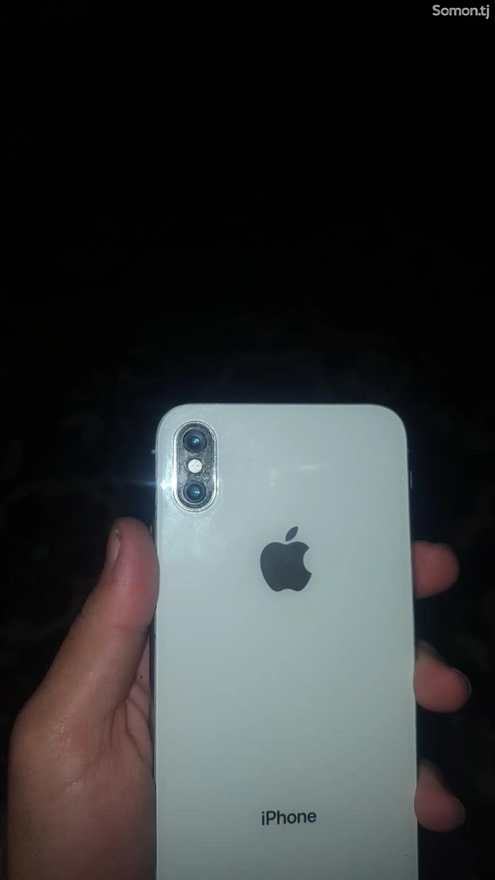 Apple iPhone X, 256 gb, Silver-1