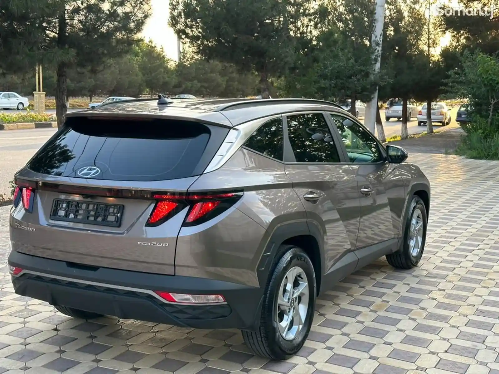 Hyundai Tucson, 2021-3