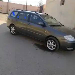 Не тонирование стекла на Toyota Corolla 1 караван