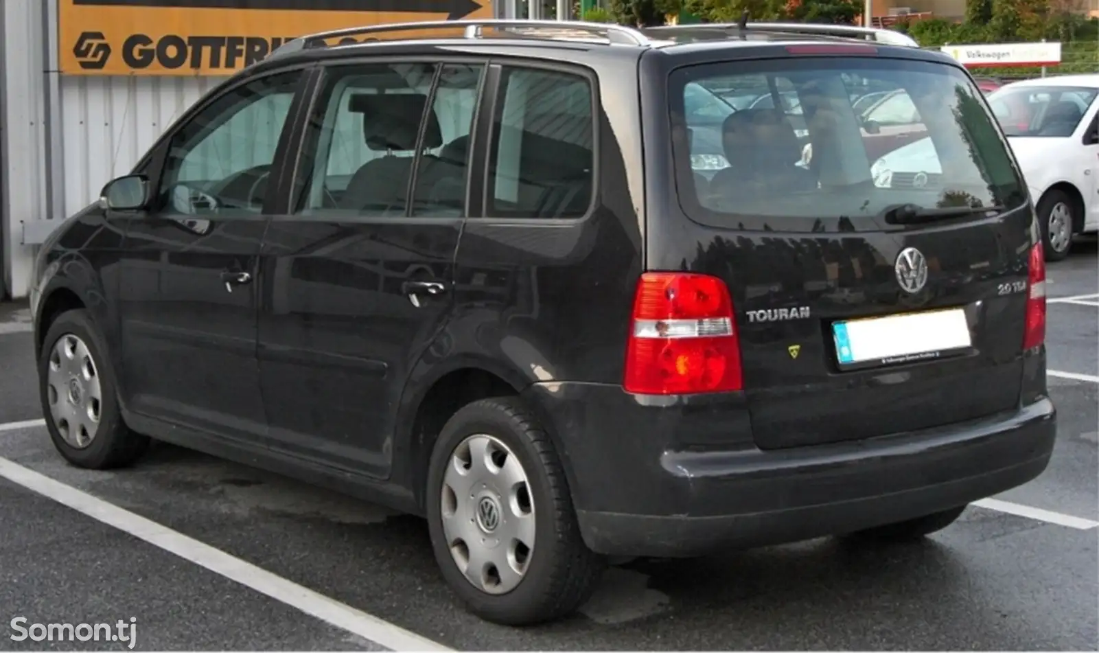 Боковое стекло Volkswagen Touran