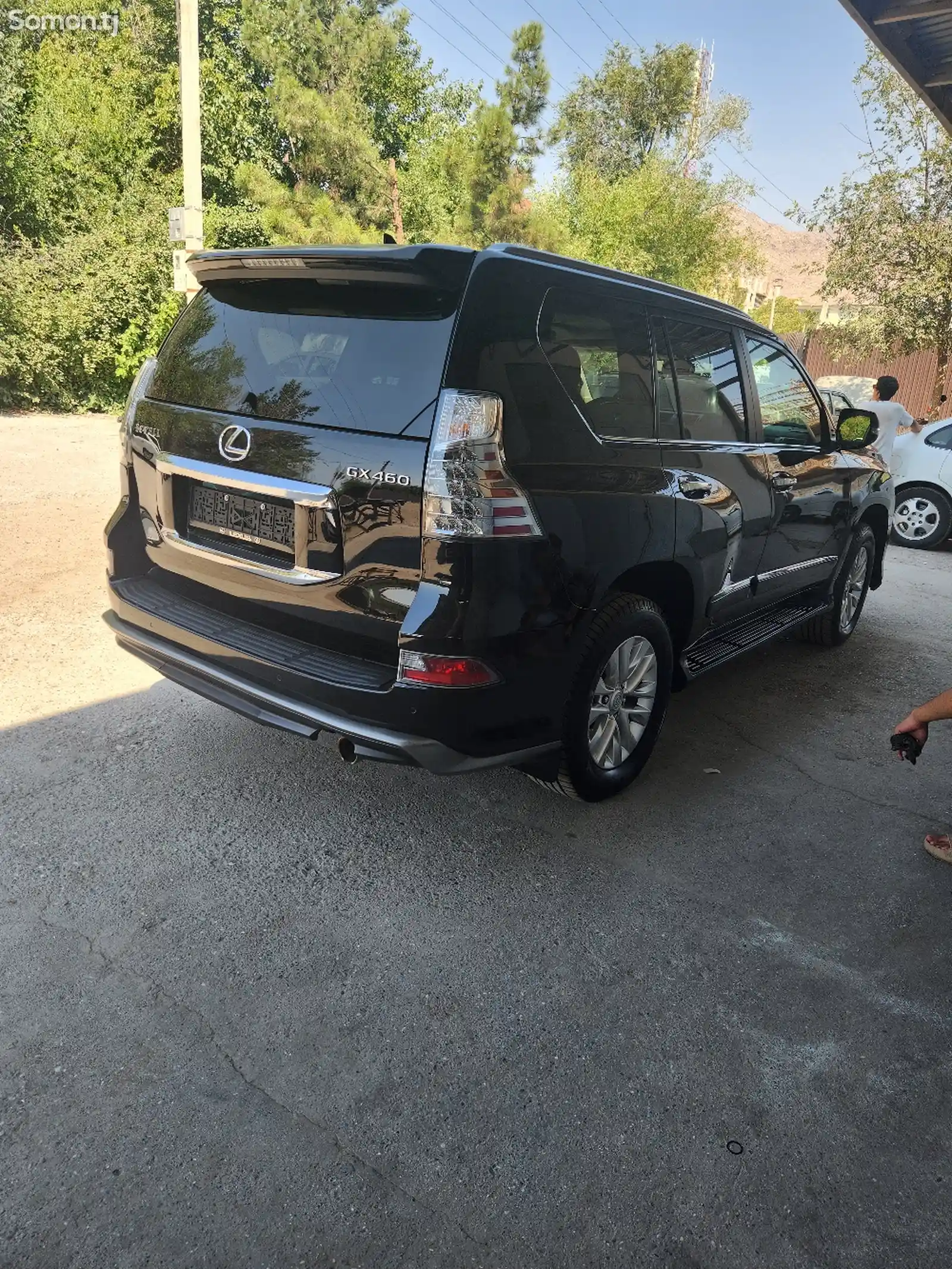 Lexus GX series, 2015-7