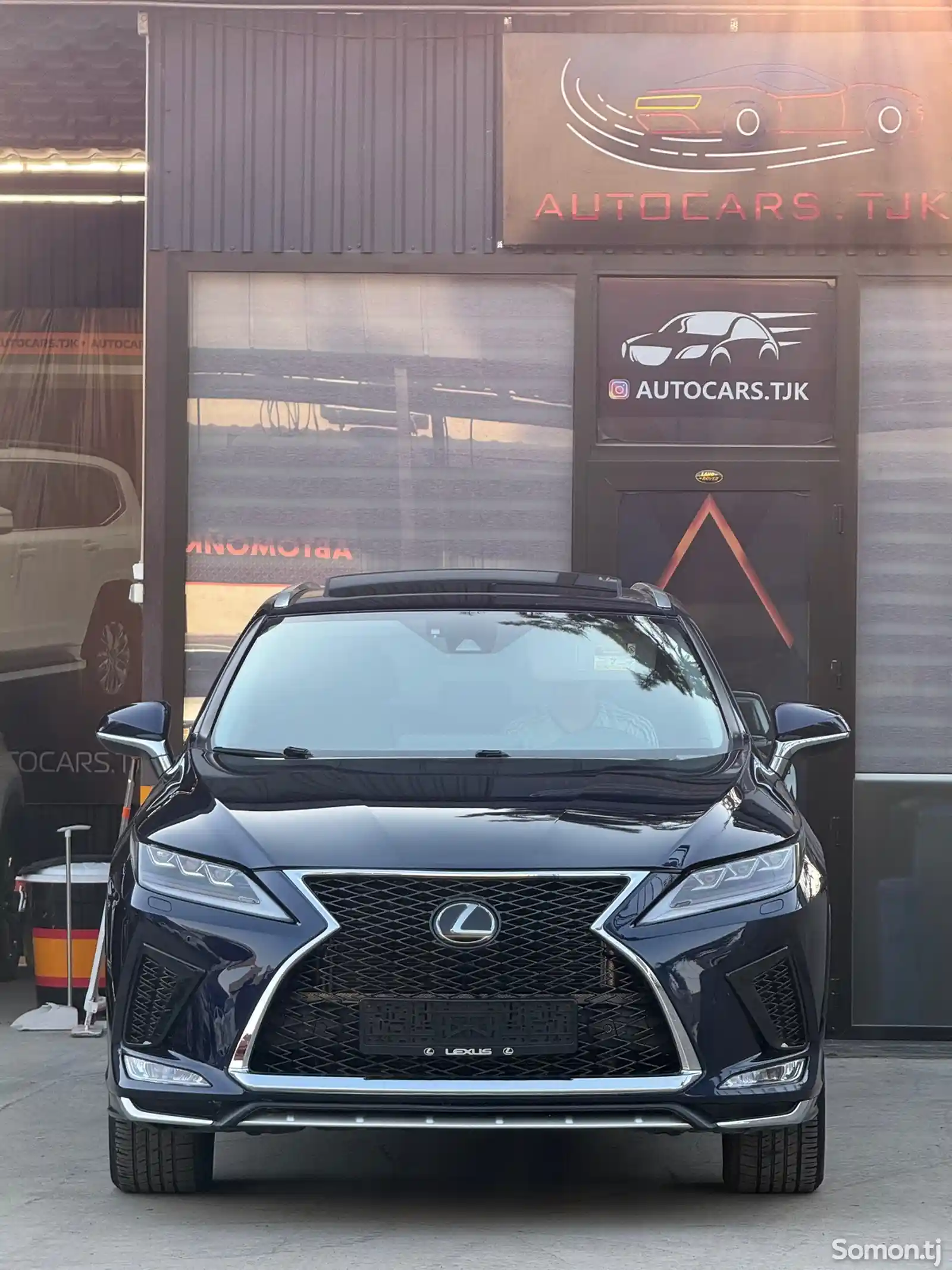 Lexus RX series, 2018-6