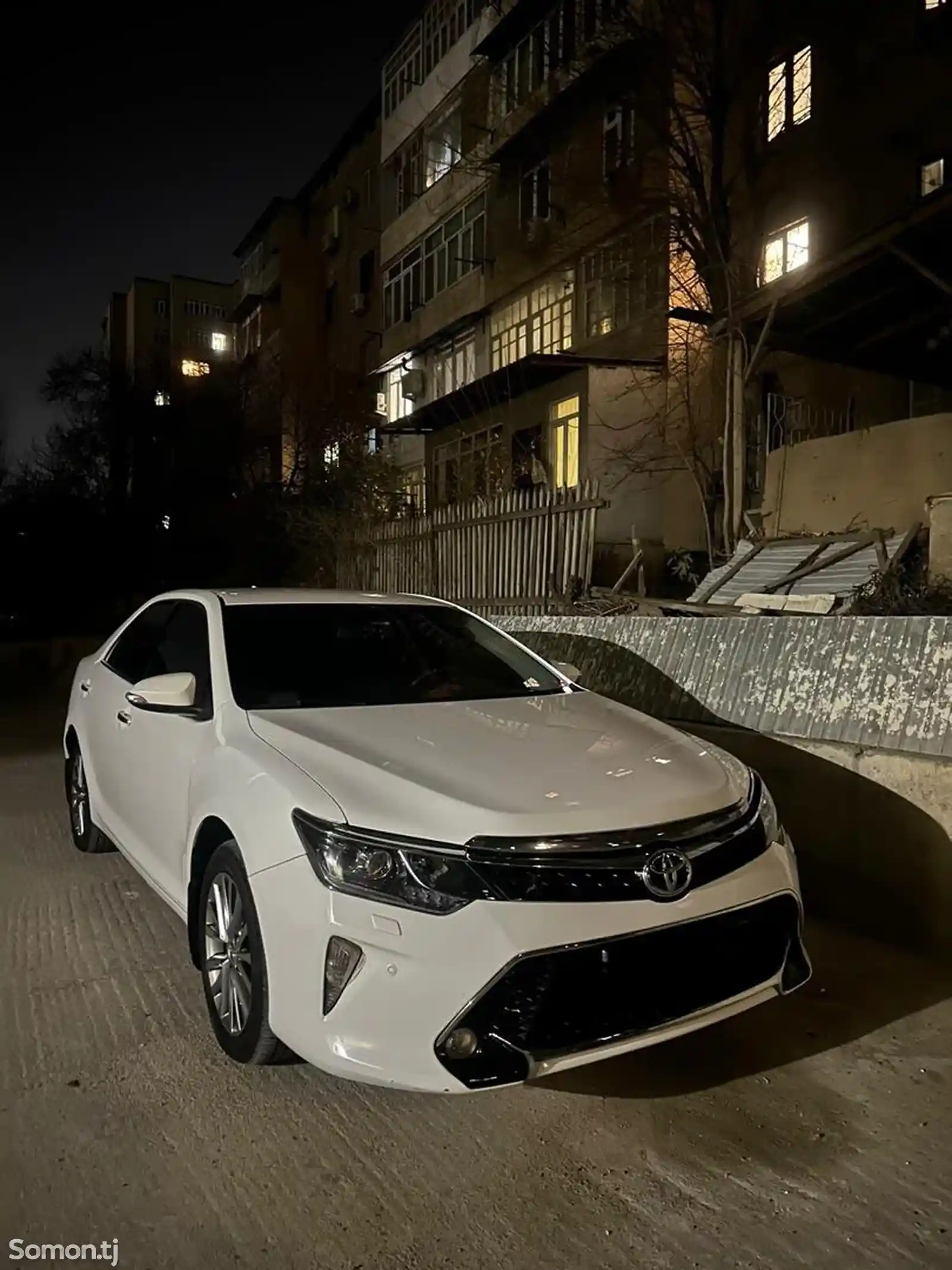 Toyota Camry, 2017-9