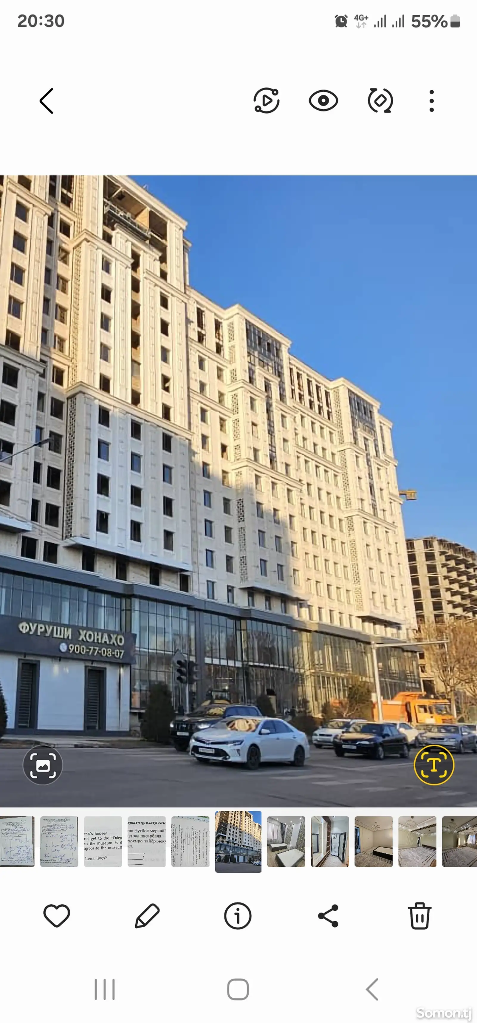 3-комн. квартира, 10 этаж, 127 м², Старый Аэропорт-1