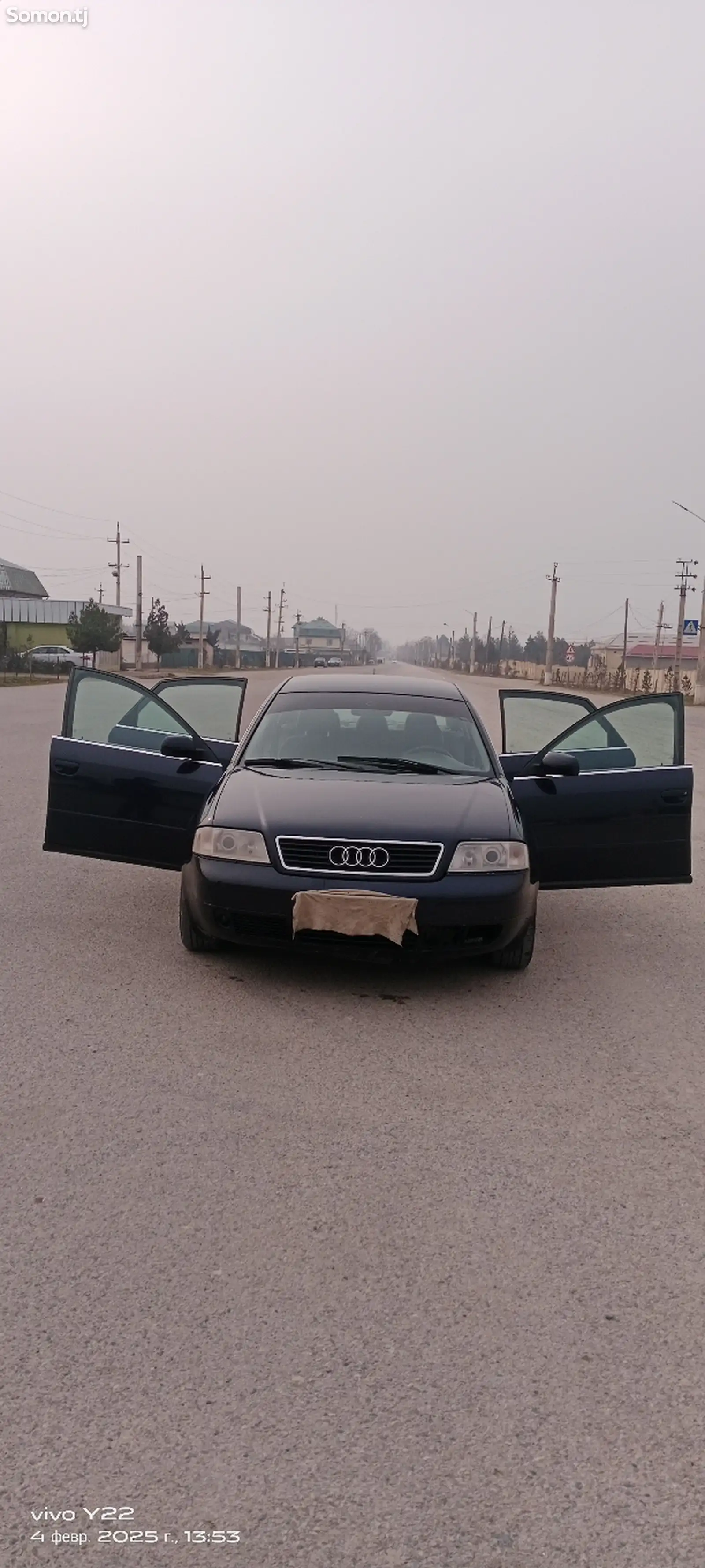 Audi A6, 2002-1