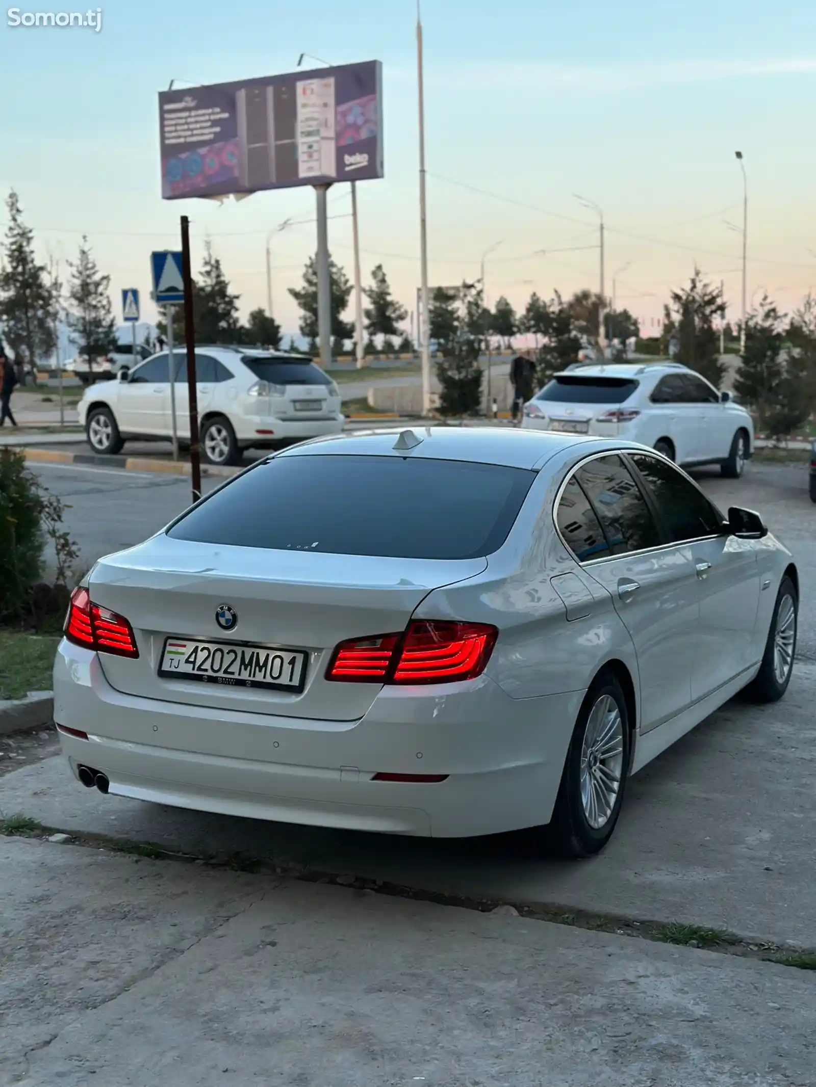 BMW 5 series, 2015-11