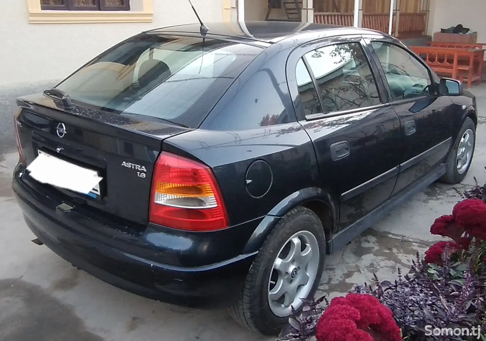 Opel Astra G, 2001-4