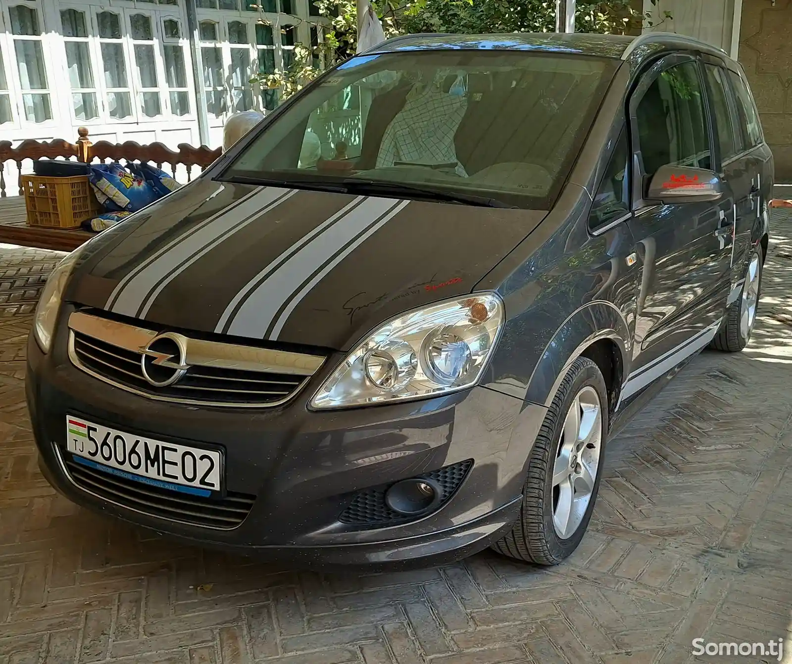 Opel Zafira, 2008-1