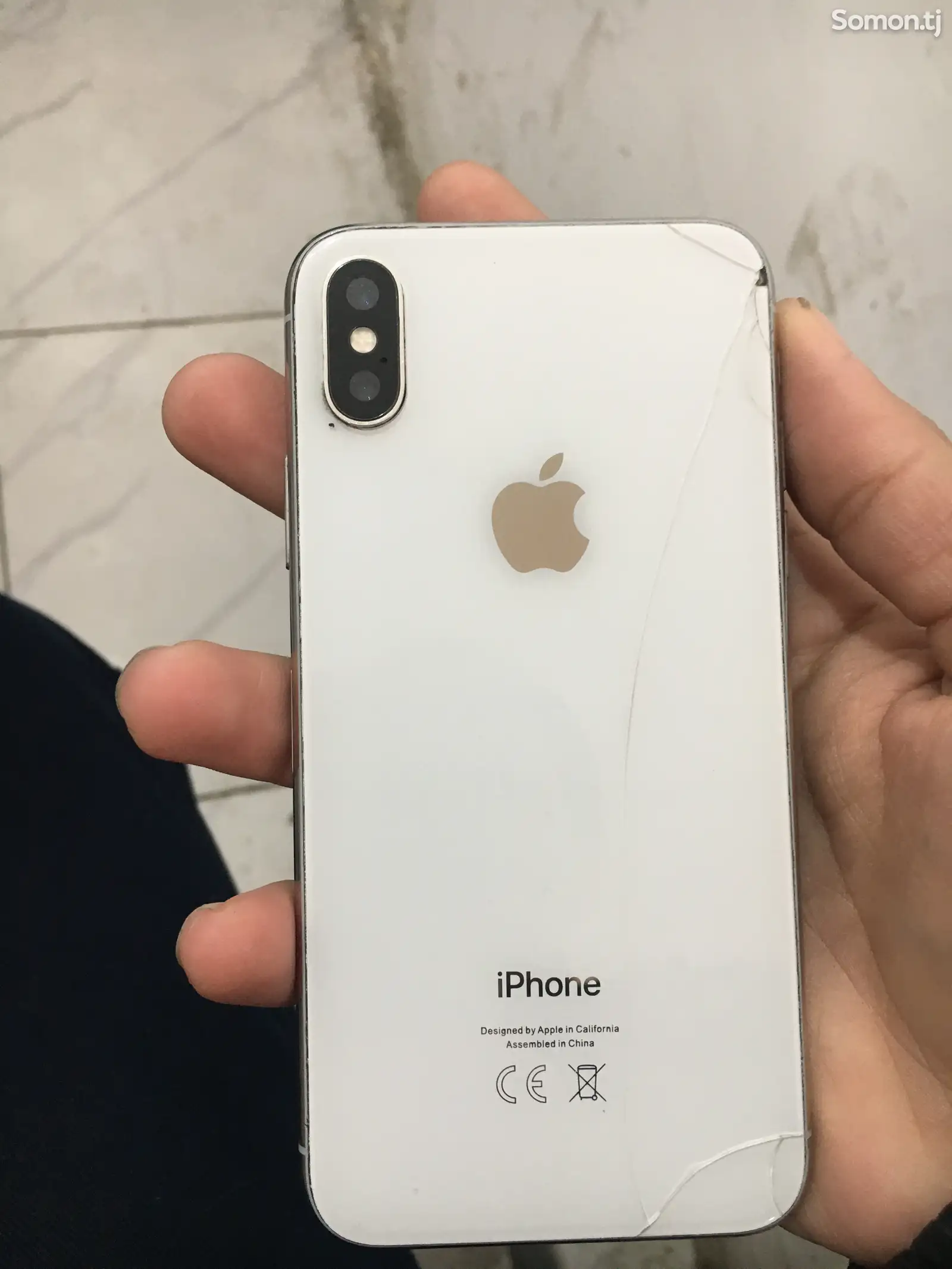 Apple iPhone X, 64 gb, Silver-1