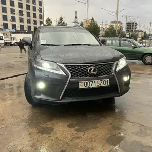 Lexus RX series, 2011