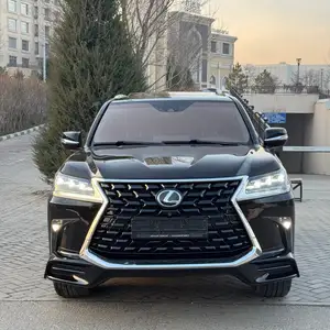 Lexus LX series, 2018