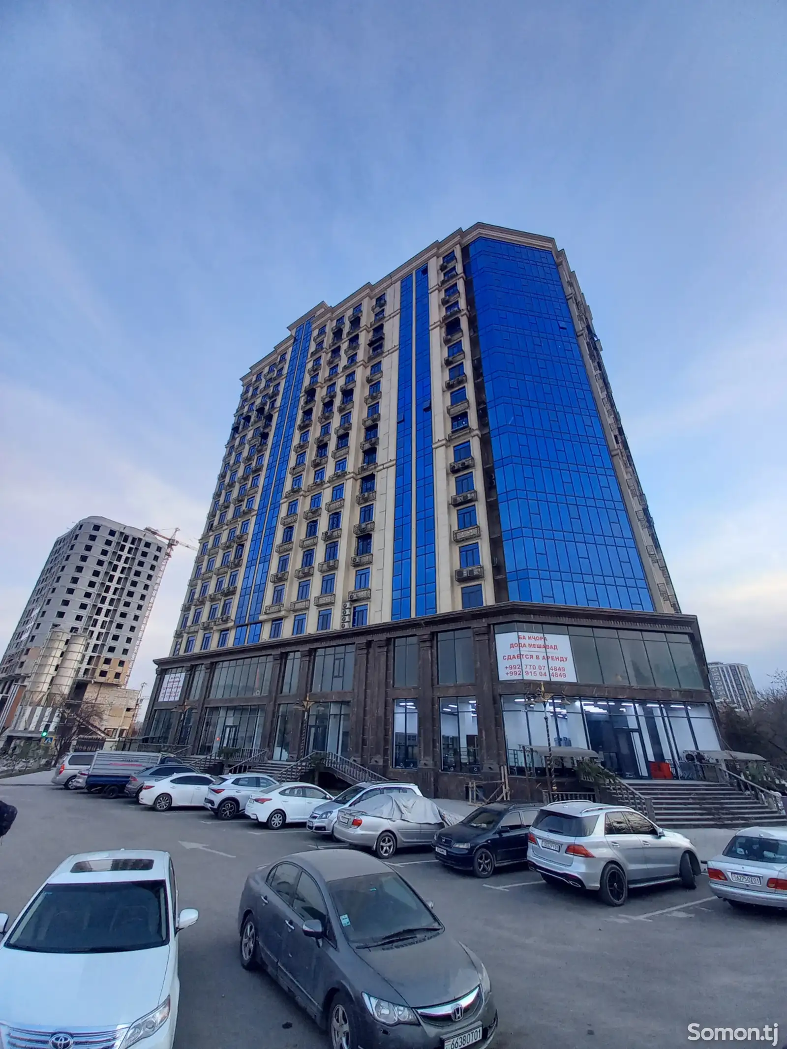 3-комн. квартира, 9 этаж, 107 м², Сино-1