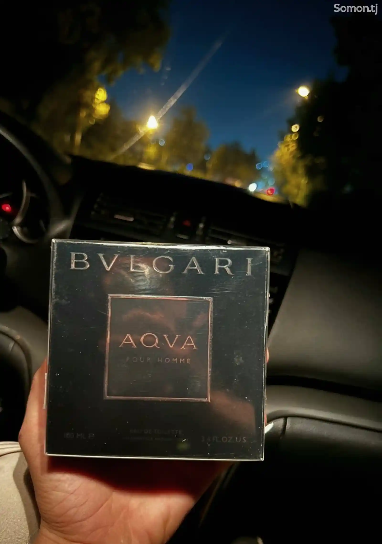 Парфюм Bvlgari Aqva