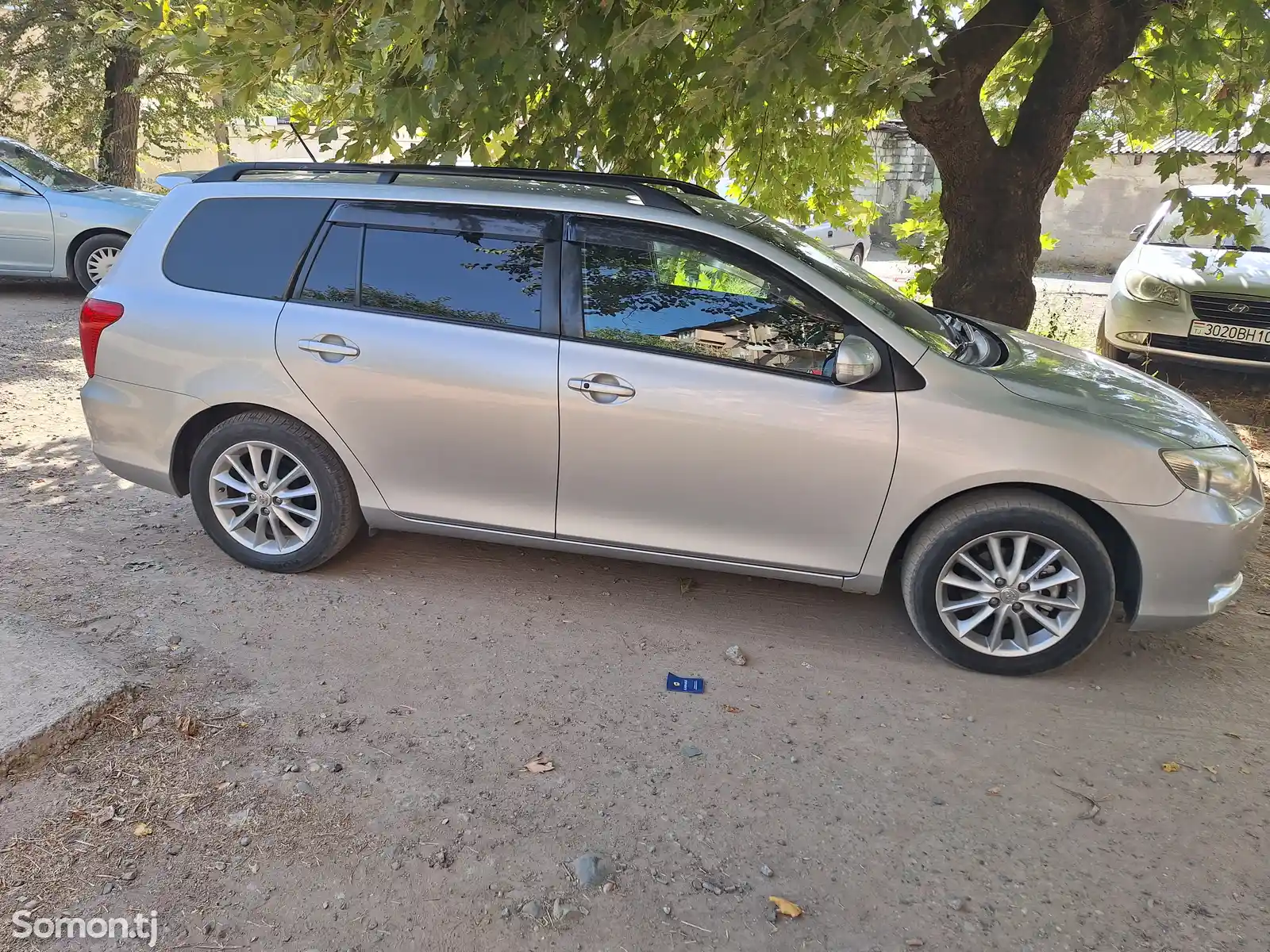 Toyota Fielder, 2008-2