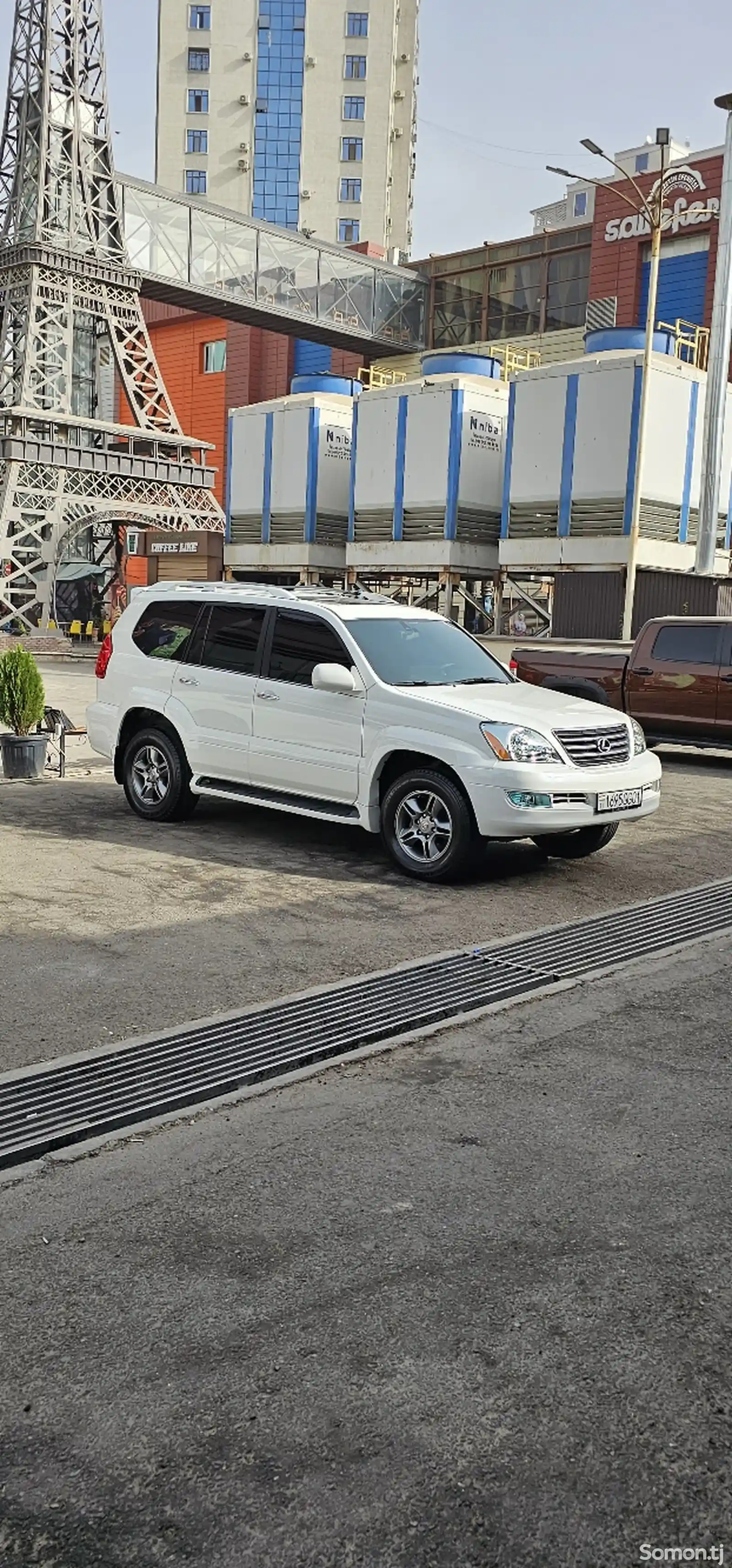 Lexus GX series, 2004-3