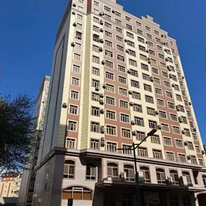 2-комн. квартира, 13 этаж, 73м², сомони