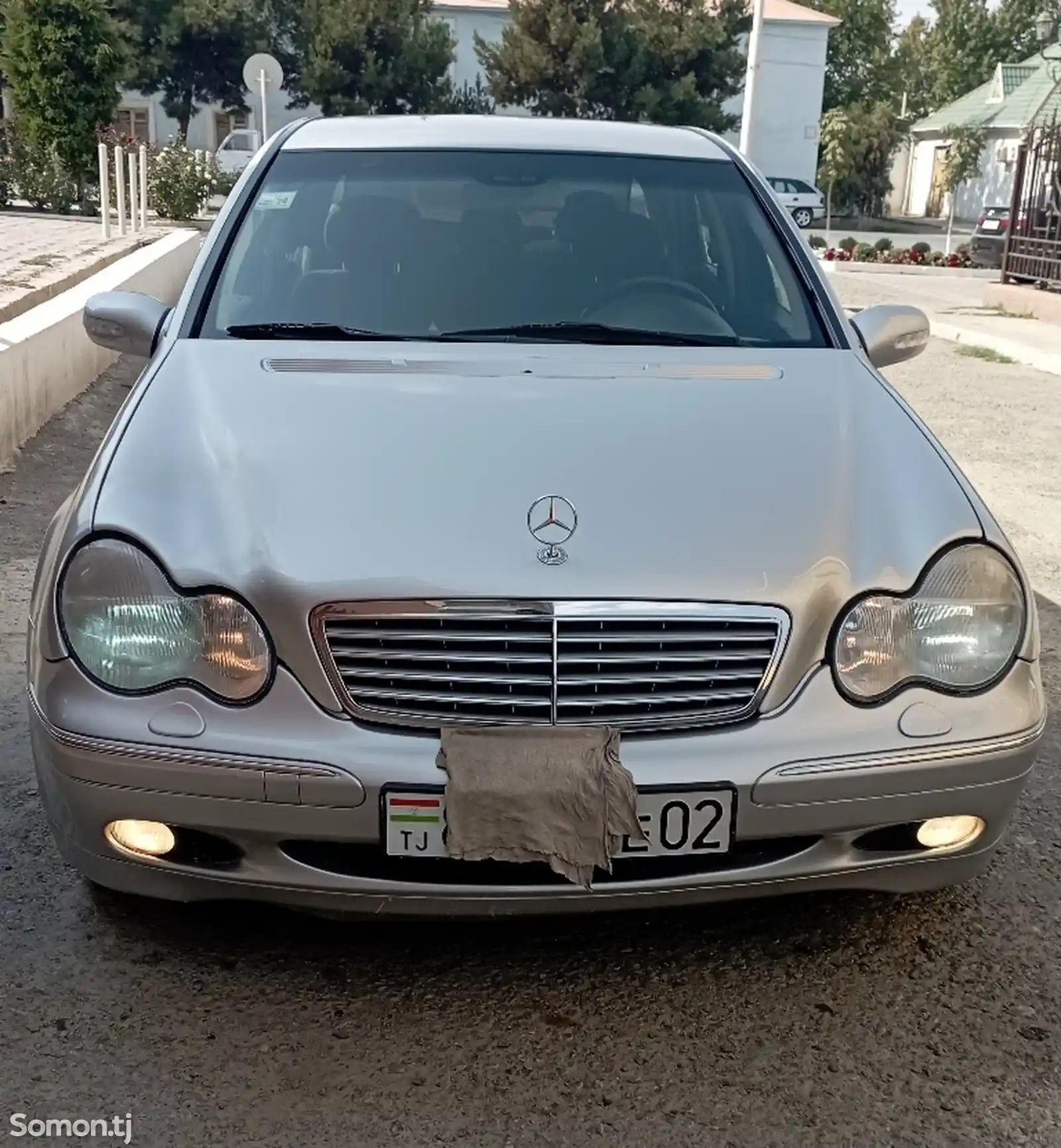 Mercedes-Benz C class, 2001-1