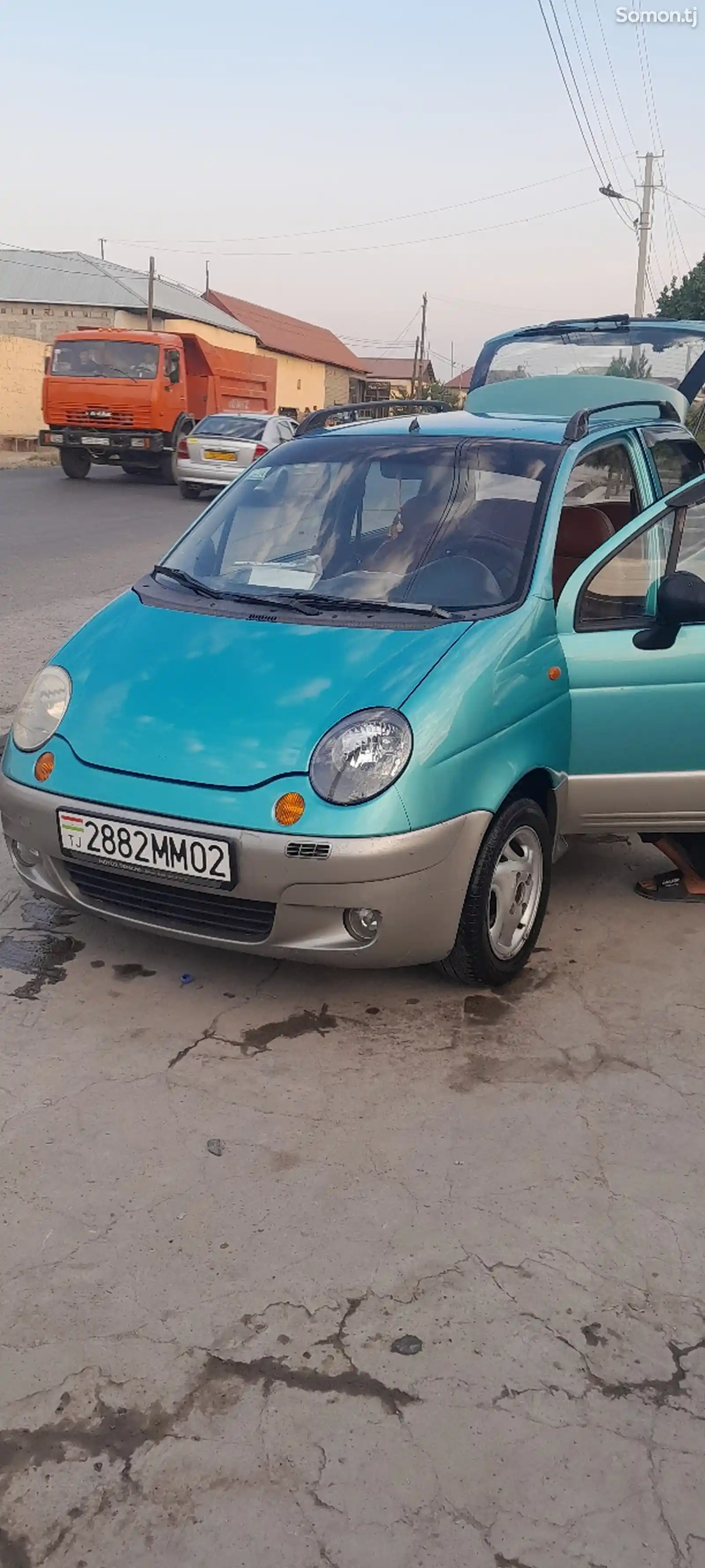 Daewoo Matiz, 2004-2