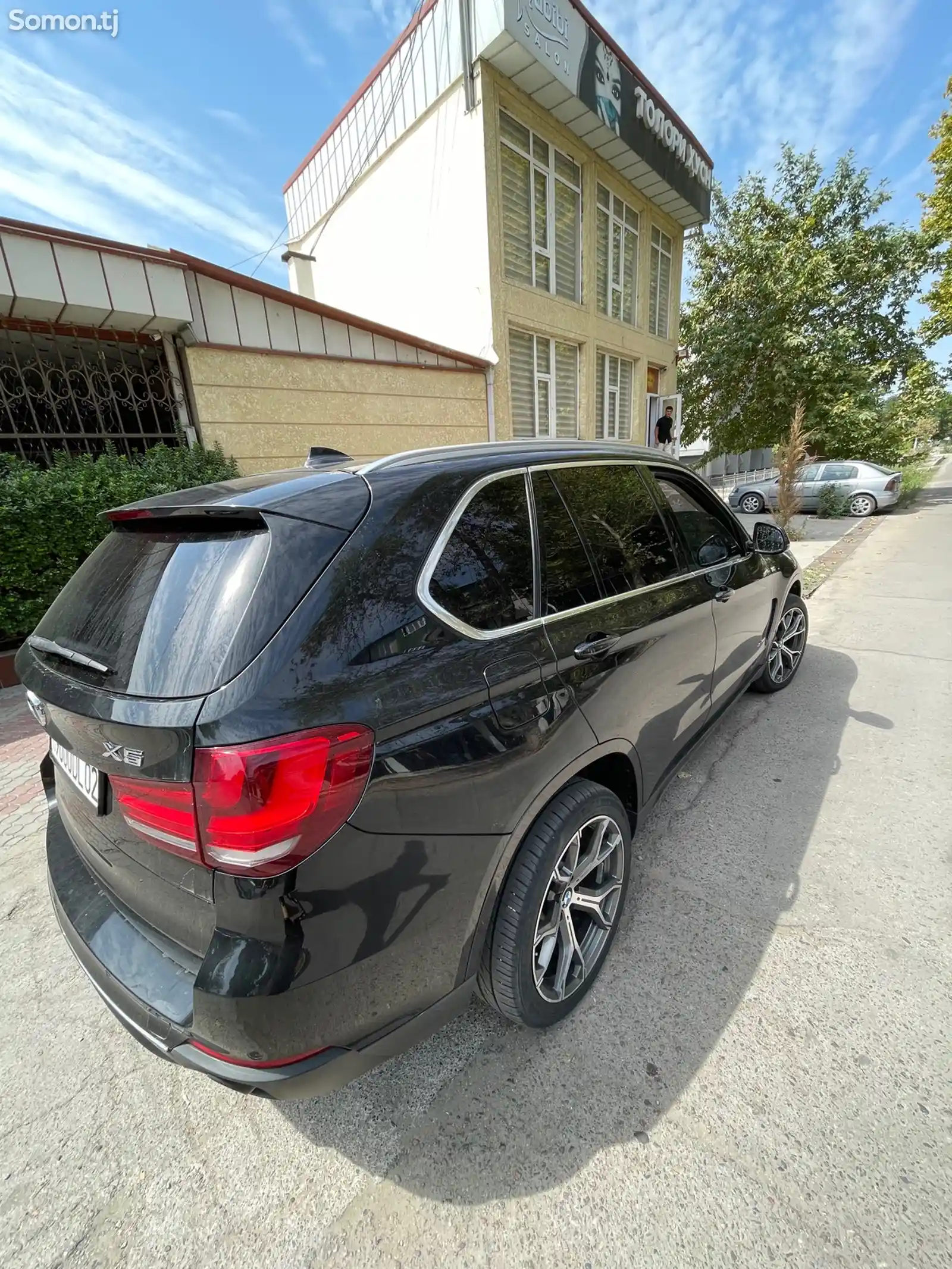 BMW X5 M, 2015-4