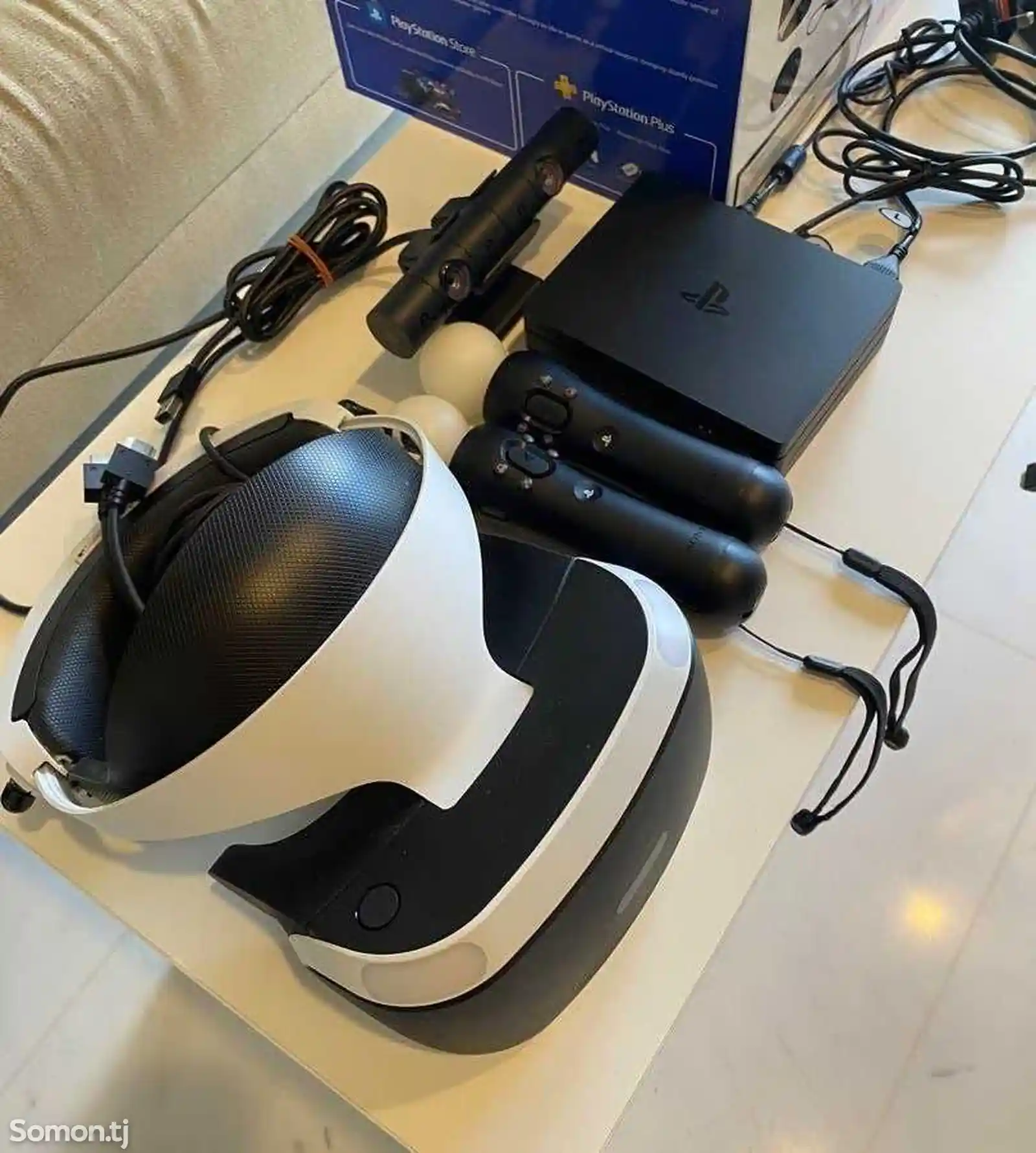 Виртуальный шлем для Sony Playstation 4-1
