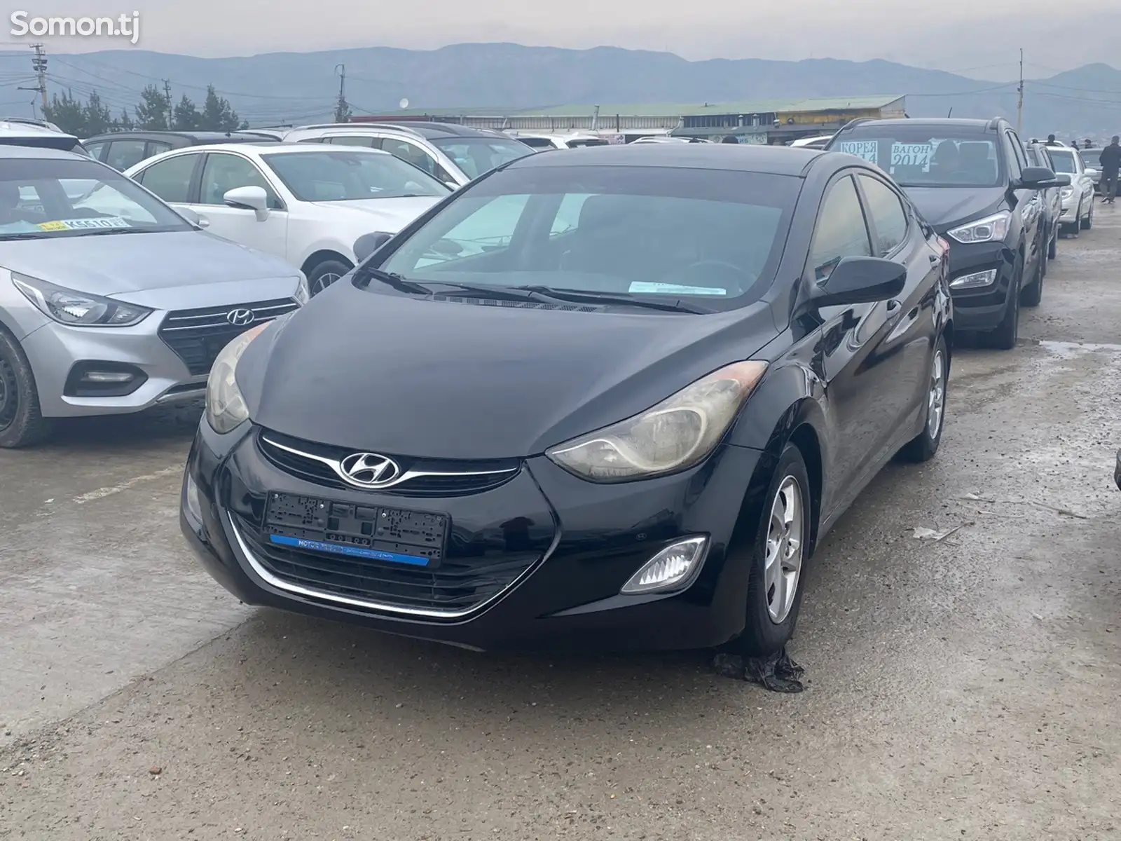 Hyundai Elantra, 2013-1