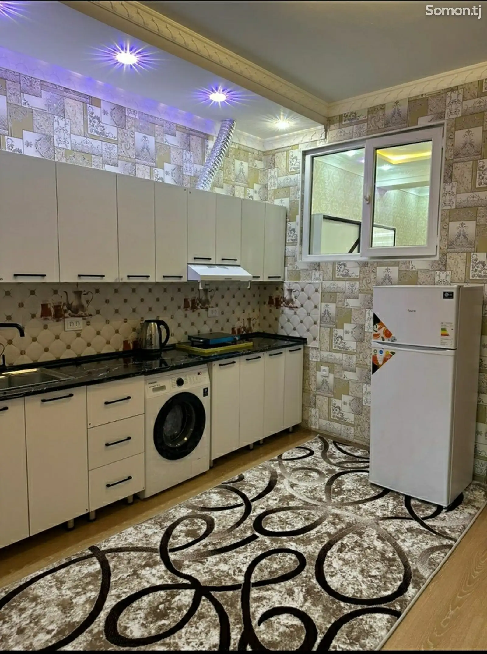 2-комн. квартира, 8 этаж, 65м²,Шохмансур-8