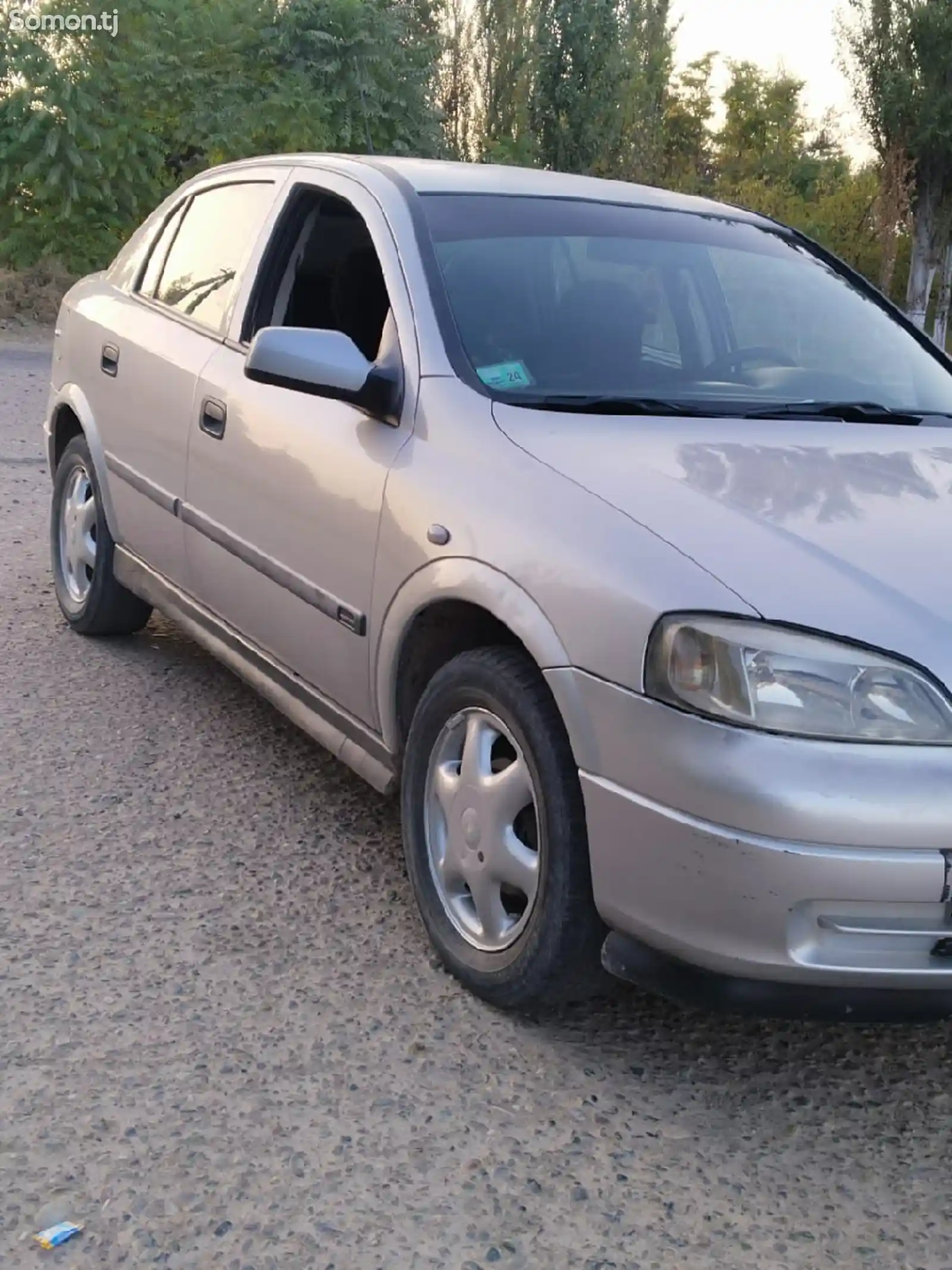 Opel Astra G, 2000-1