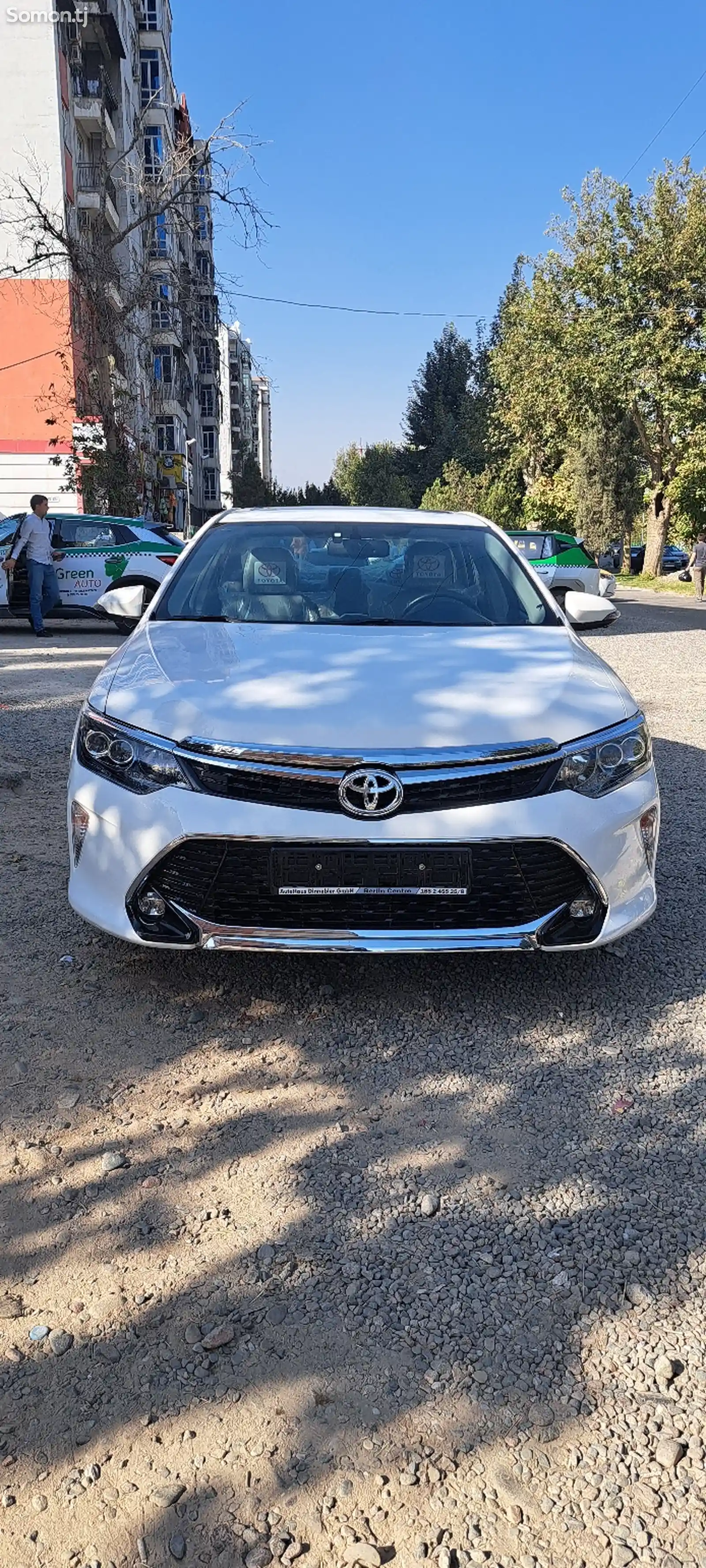 Toyota Camry, 2012-1