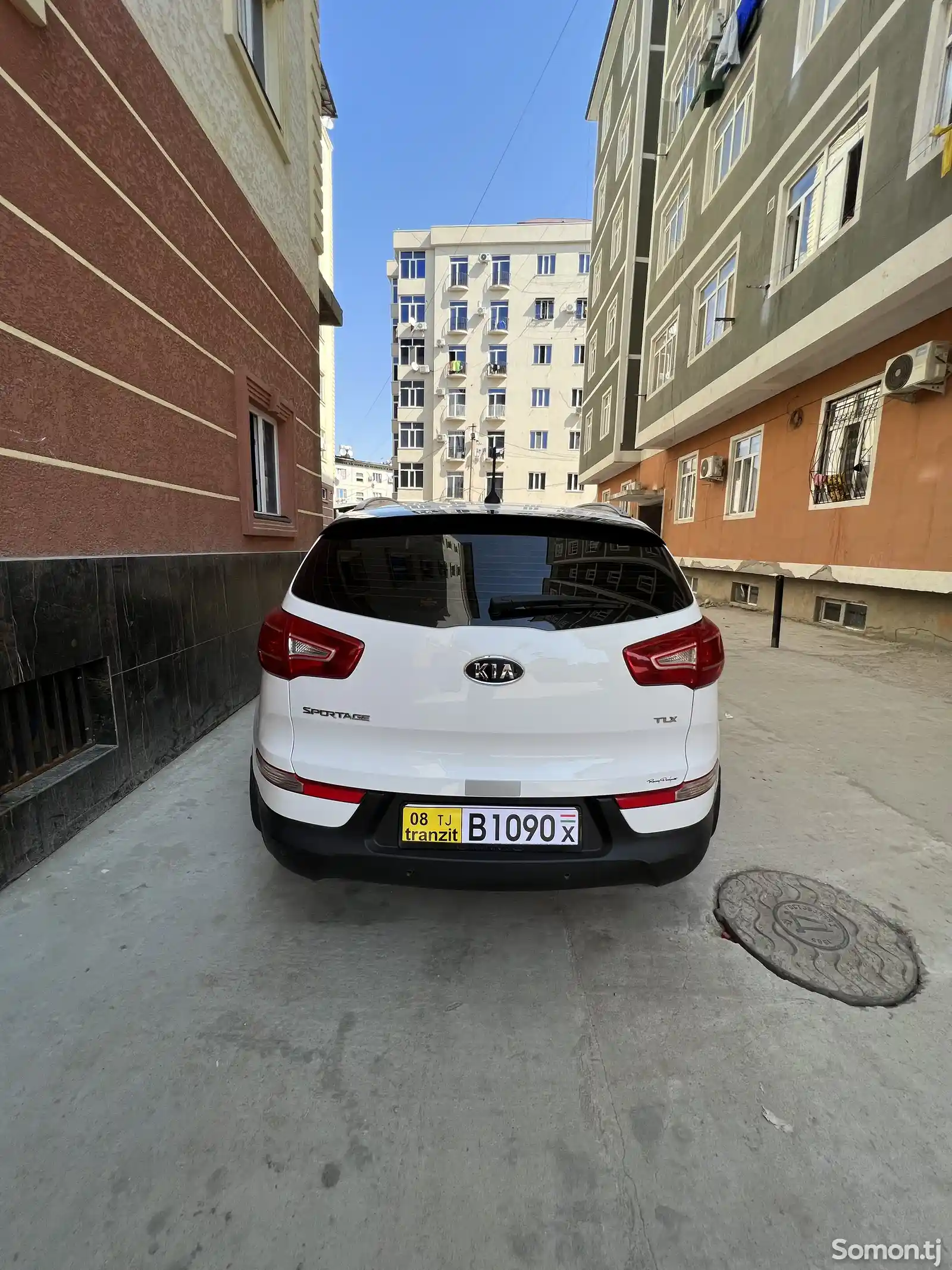 Kia Sportage, 2012-2