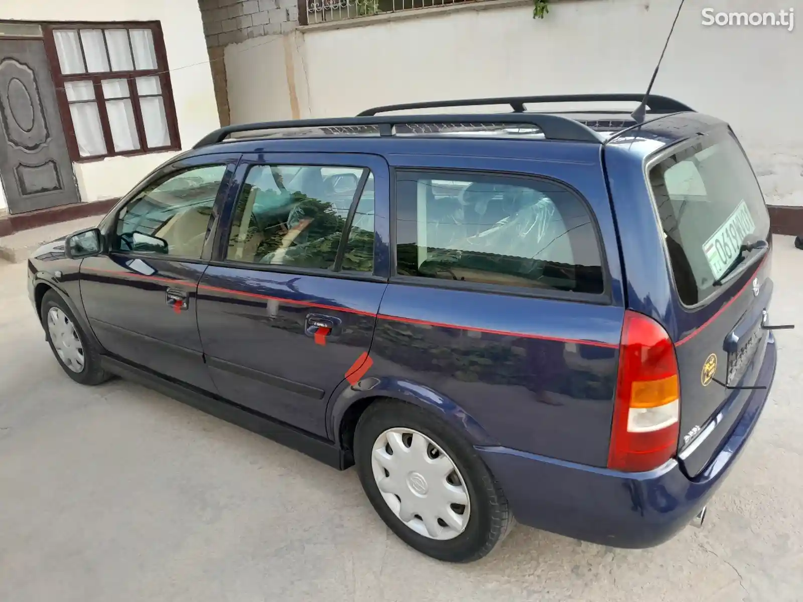 Opel Astra G, 1998-4