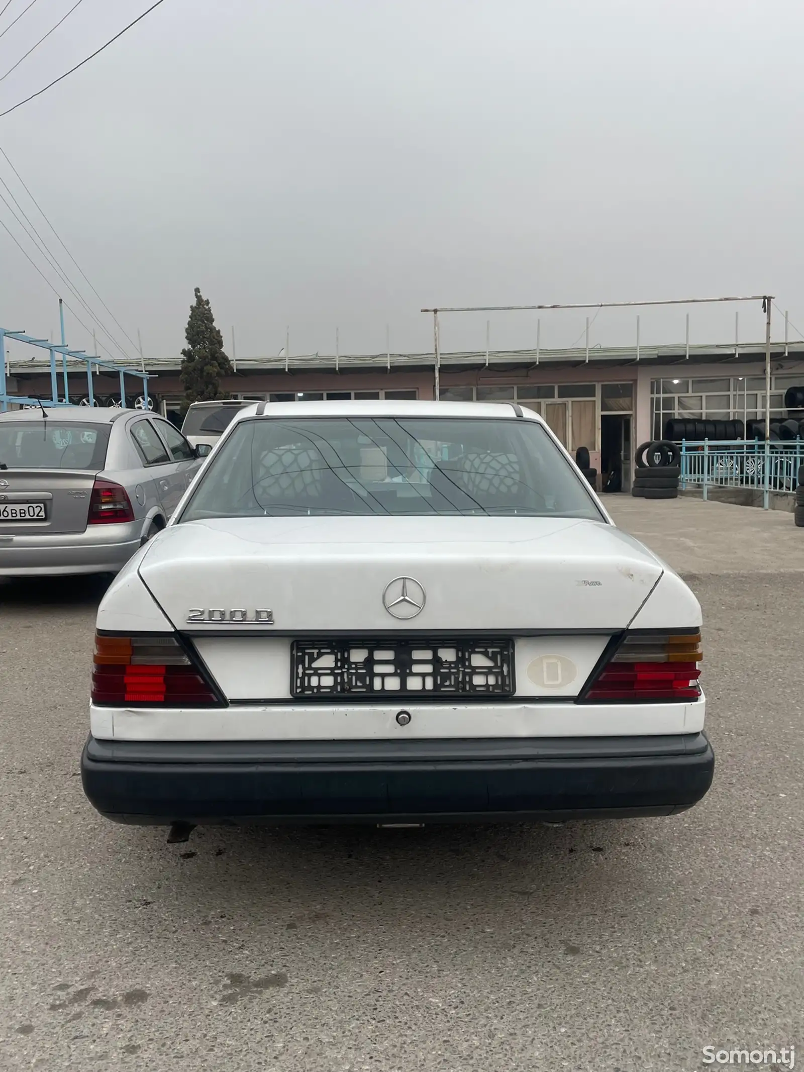 Mercedes-Benz W124, 1992-1