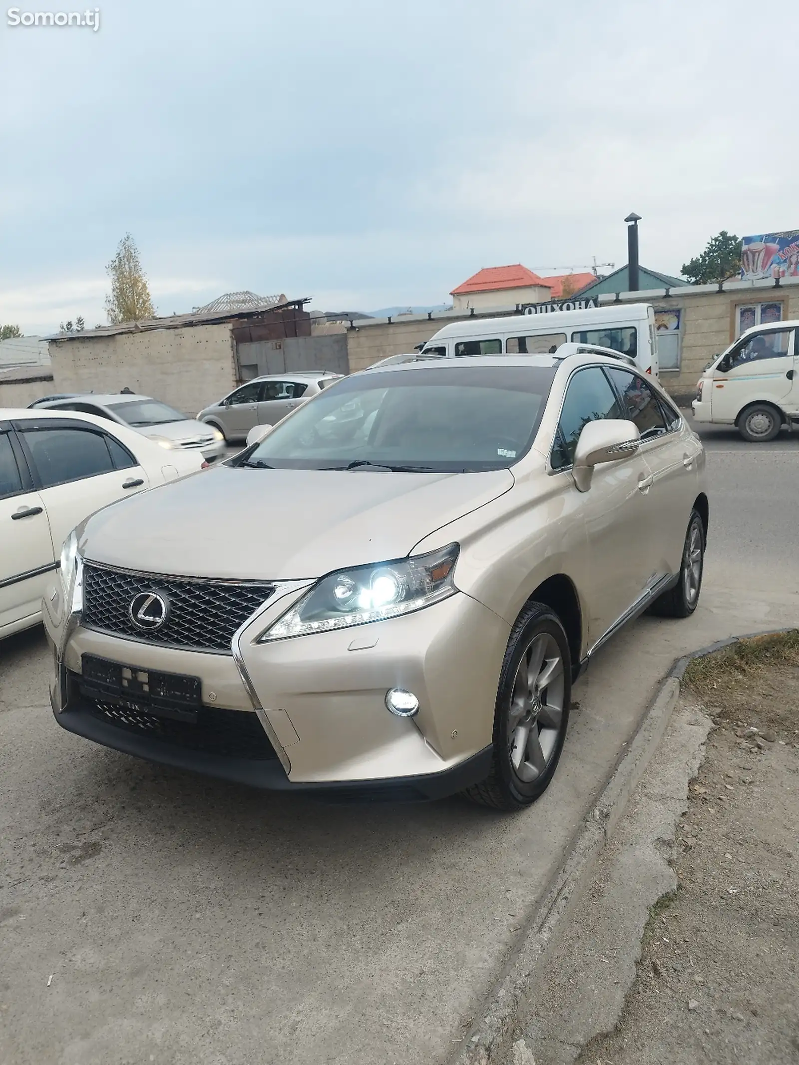 Lexus RX series, 2014-1