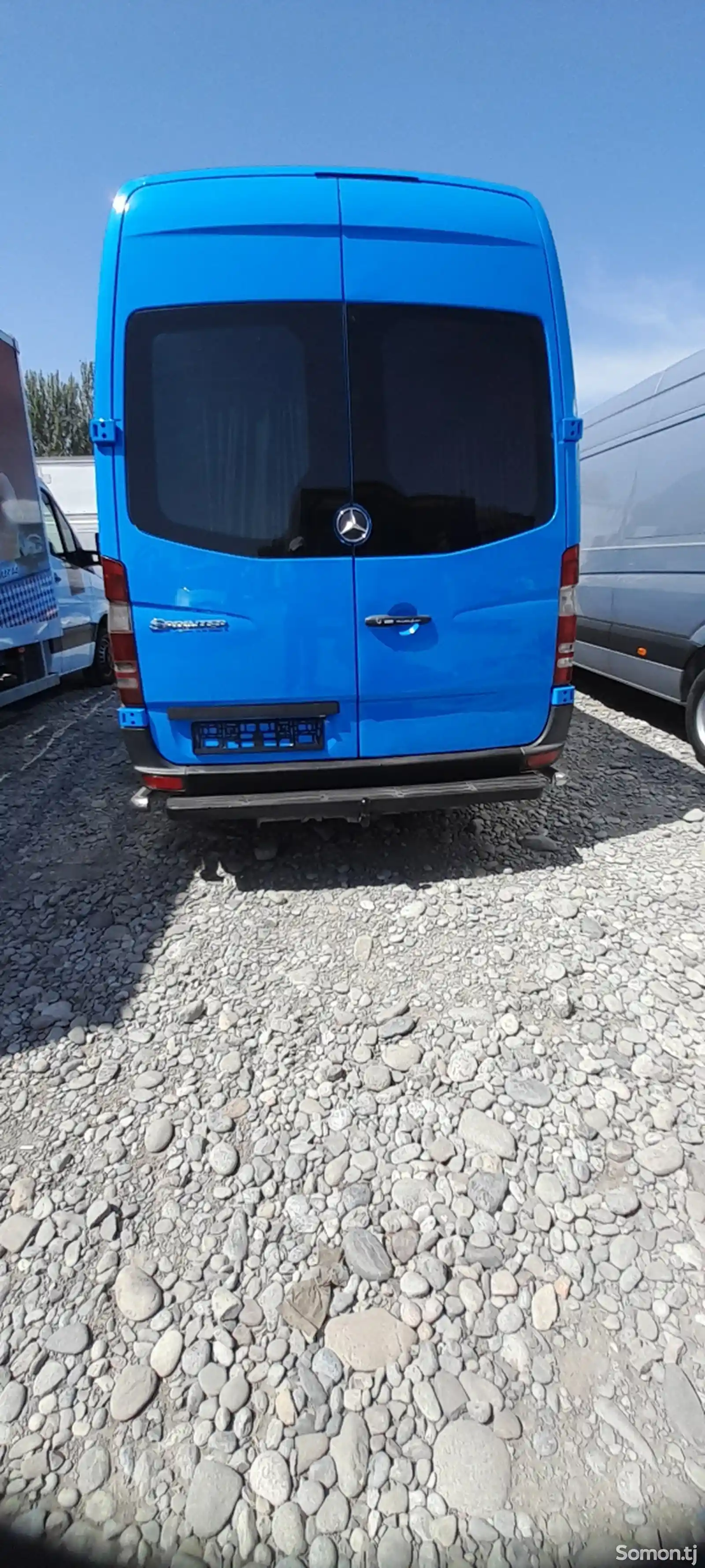 Микроавтобус Mercedes benz sprinter, 2008-4