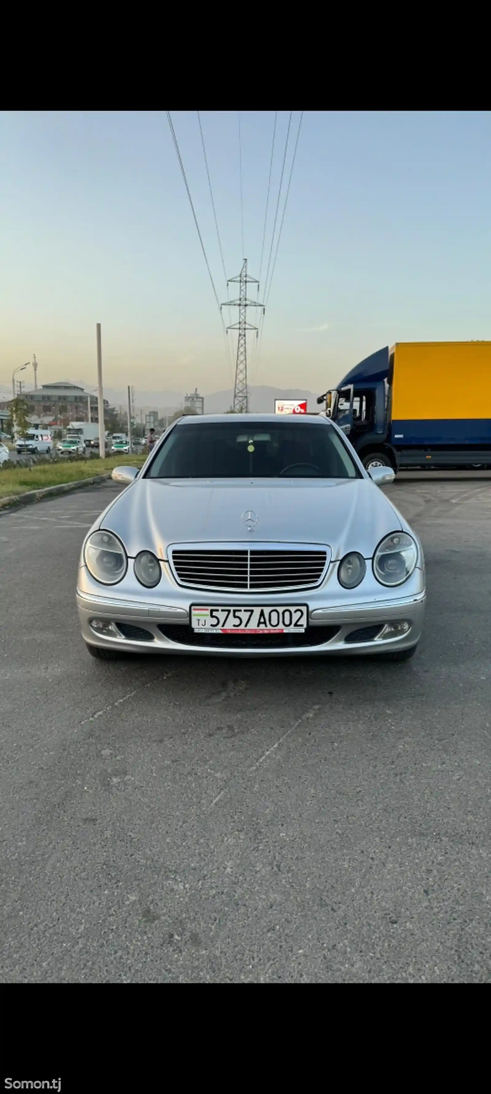 Mercedes-Benz E class, 2003-9