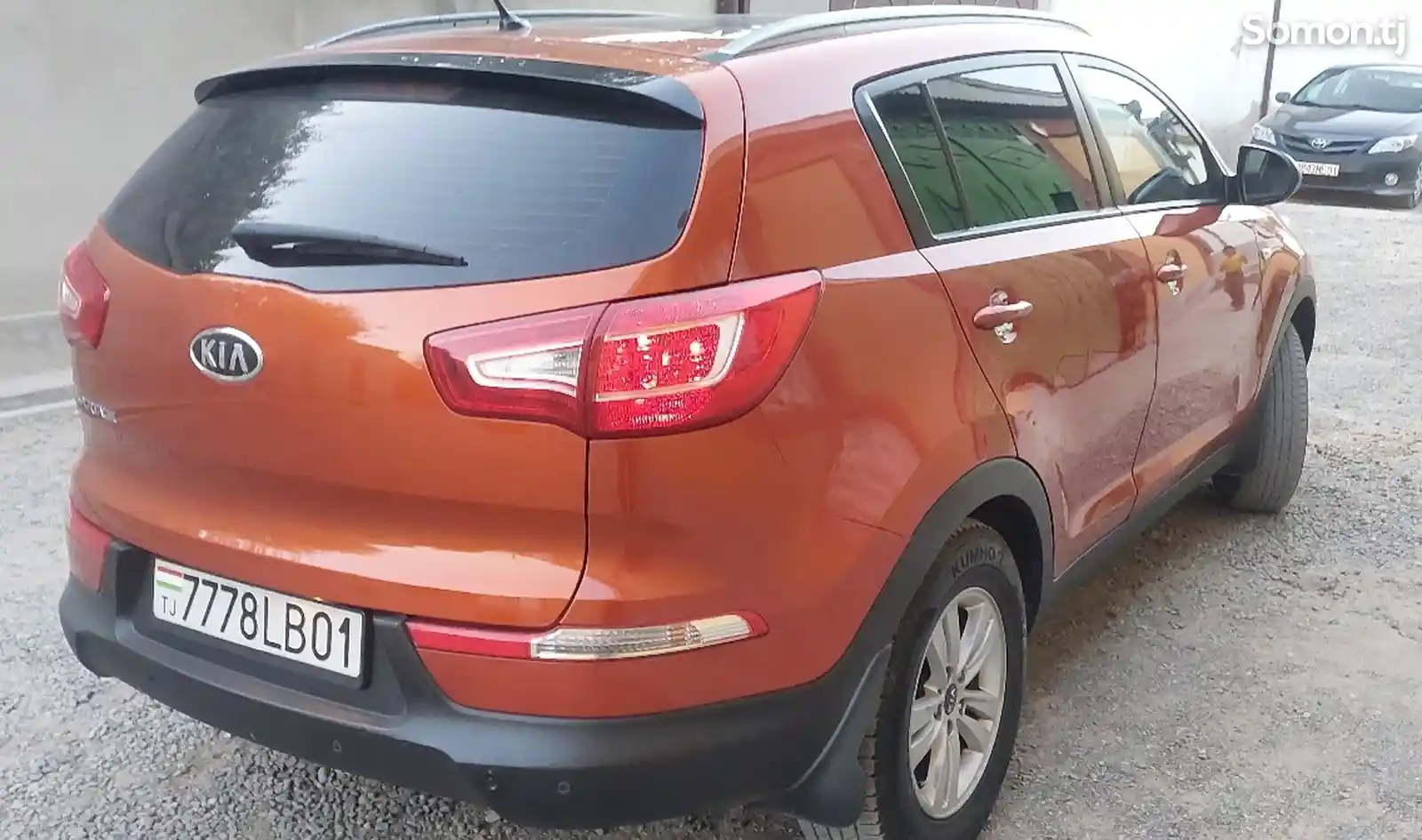 Kia Sportage, 2012-5