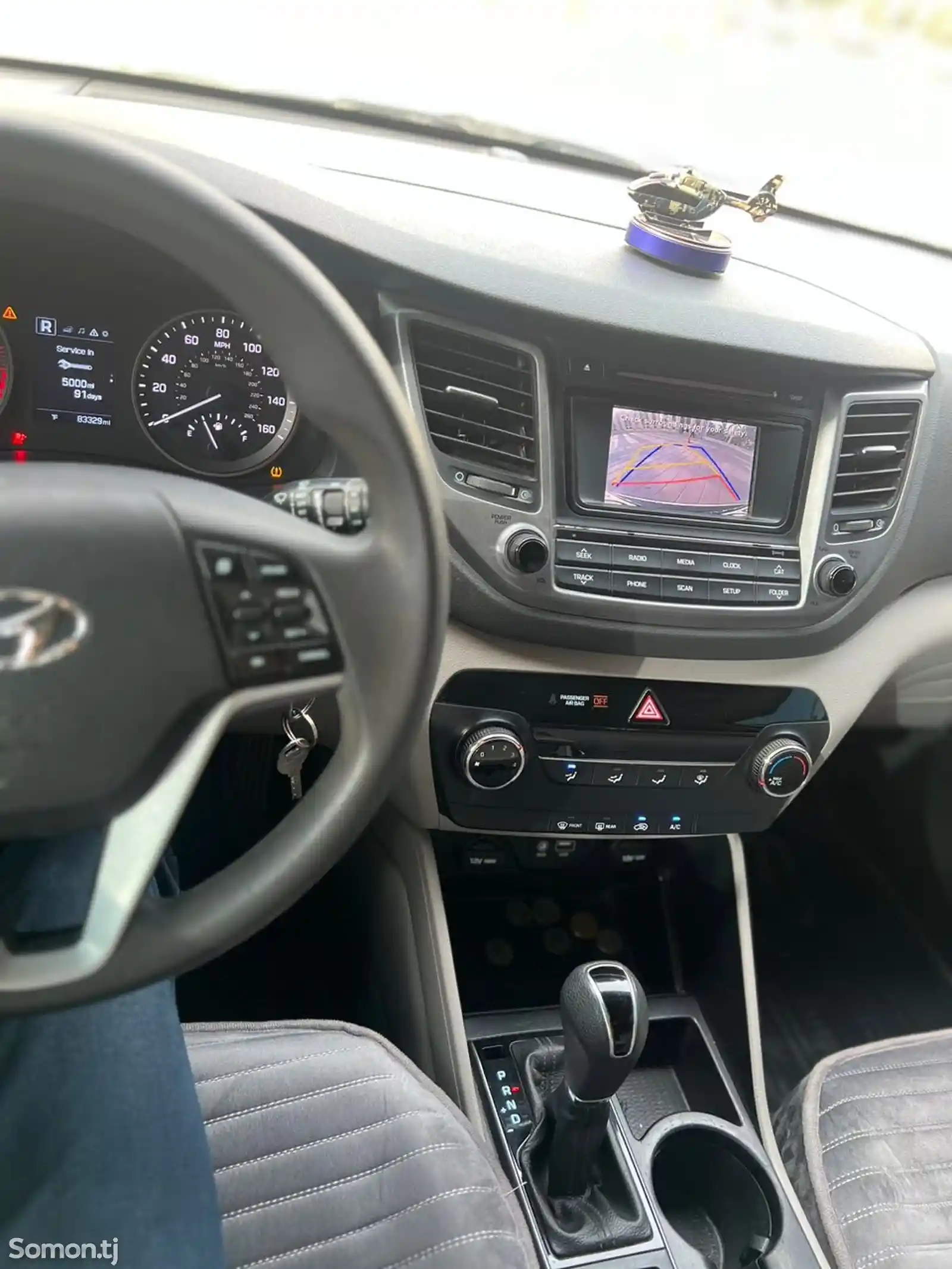 Hyundai Tucson, 2017-14