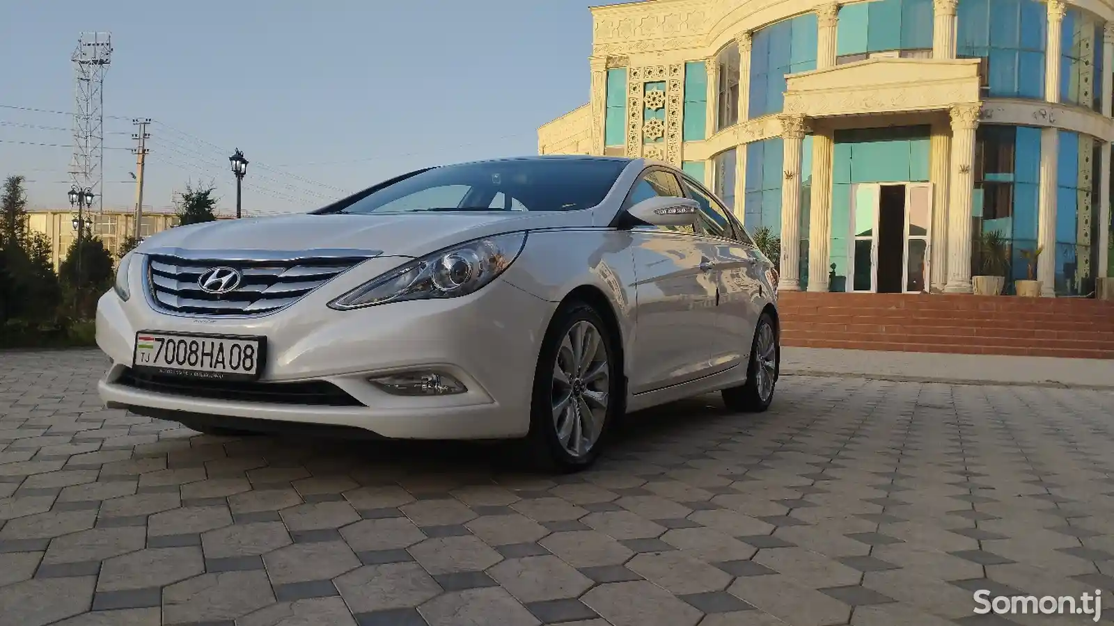 Hyundai Sonata, 2010-3