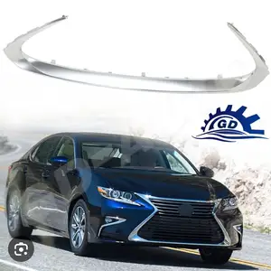 Хром бампера от Lexus es 2017