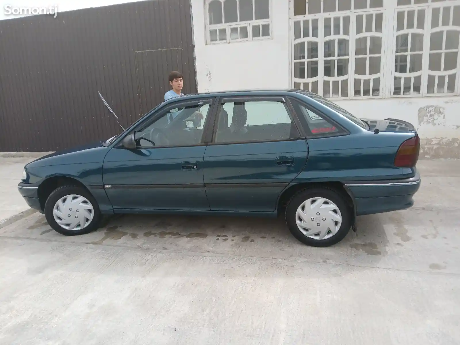 Opel Astra F, 1994-10