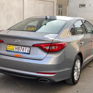 Hyundai Sonata, 2015