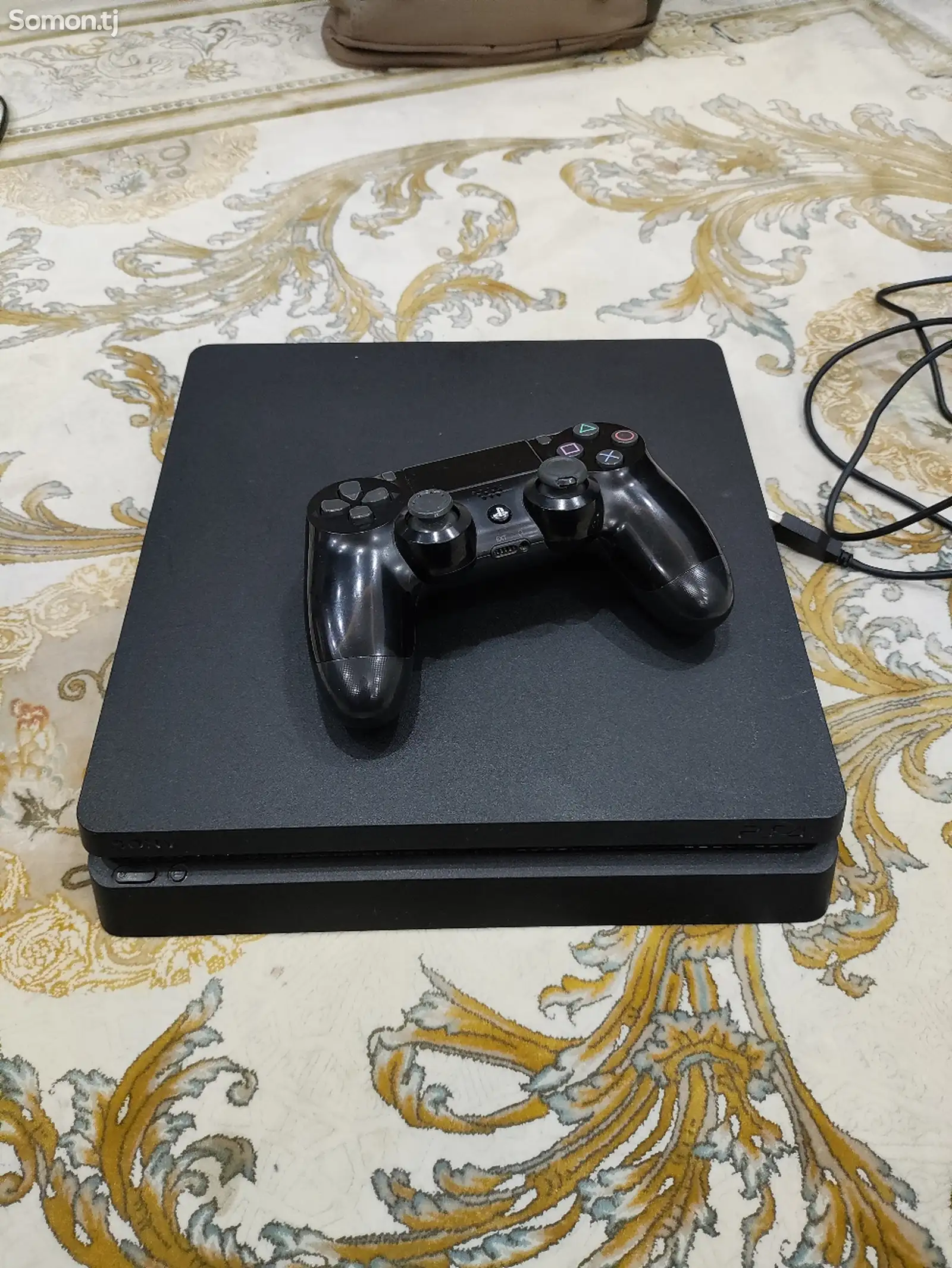 Игровая приставка Sony PlayStation 4 slim 500g 6.72-1